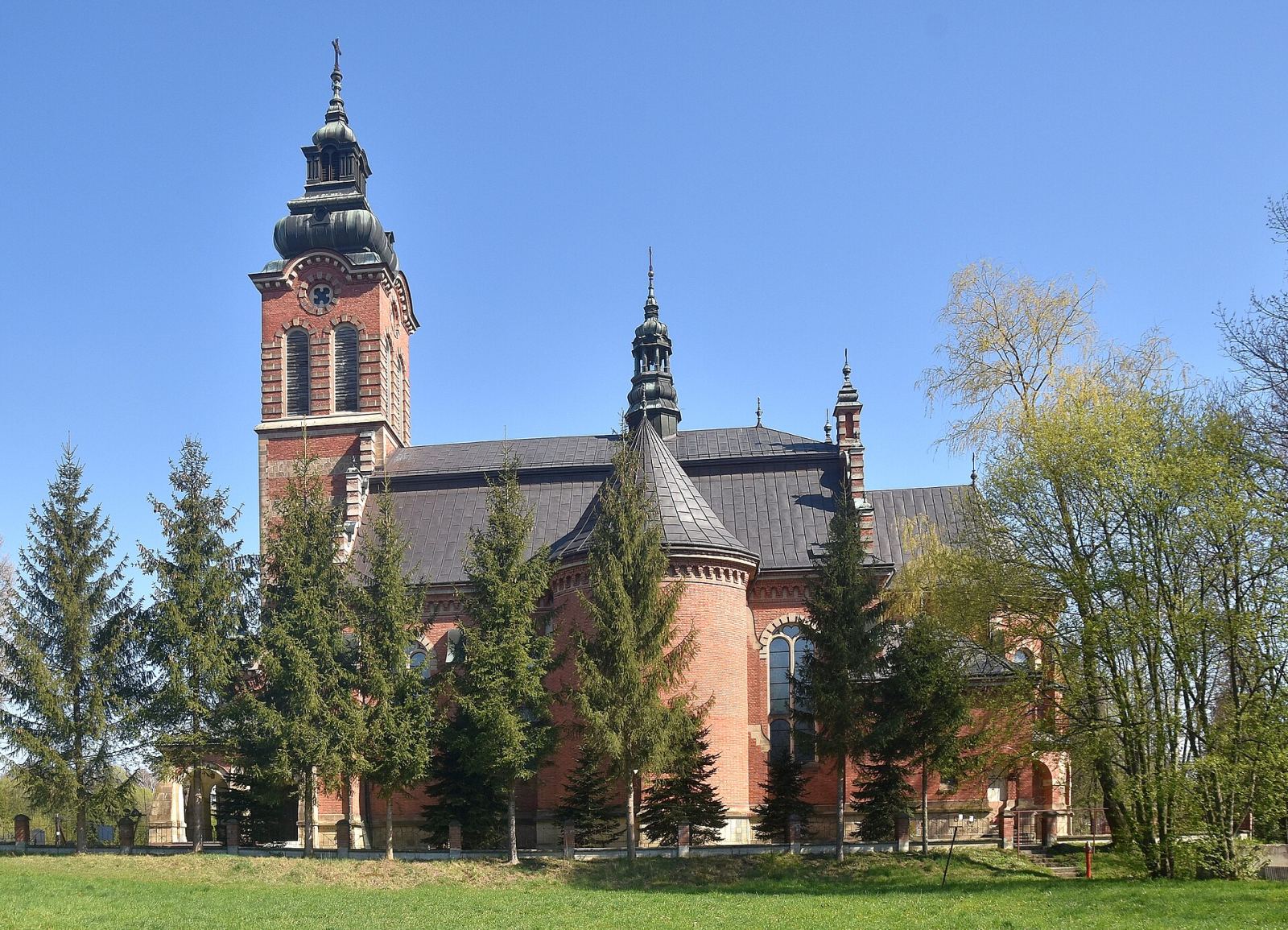 Kościół parafialny pw. św. Katarzyny, Ryglice
