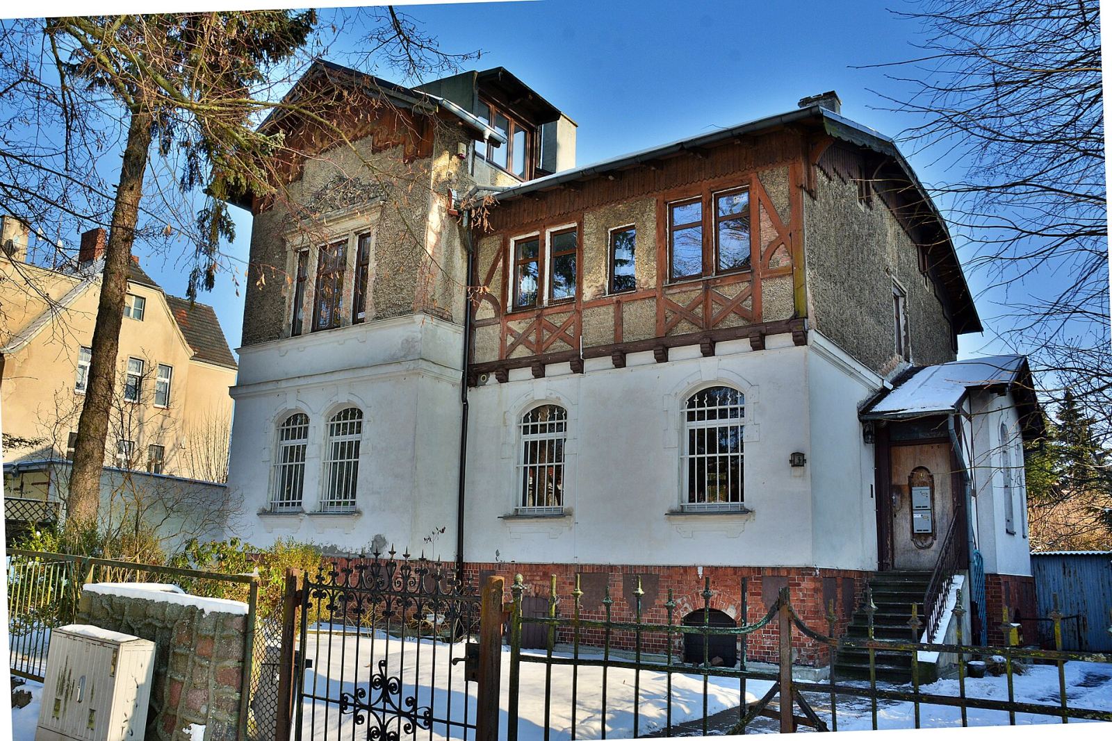 Willa, Szczecin