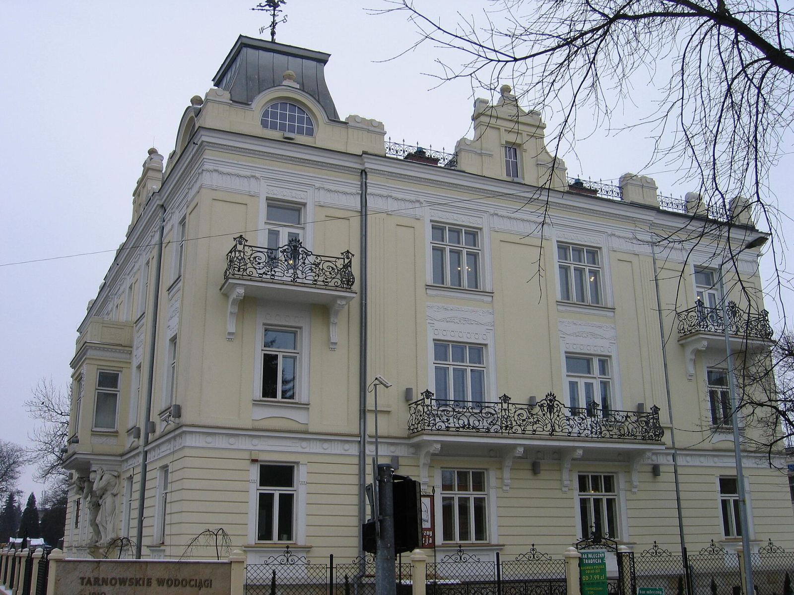 Budynek zarządu wodociągów miejskich, Tarnów