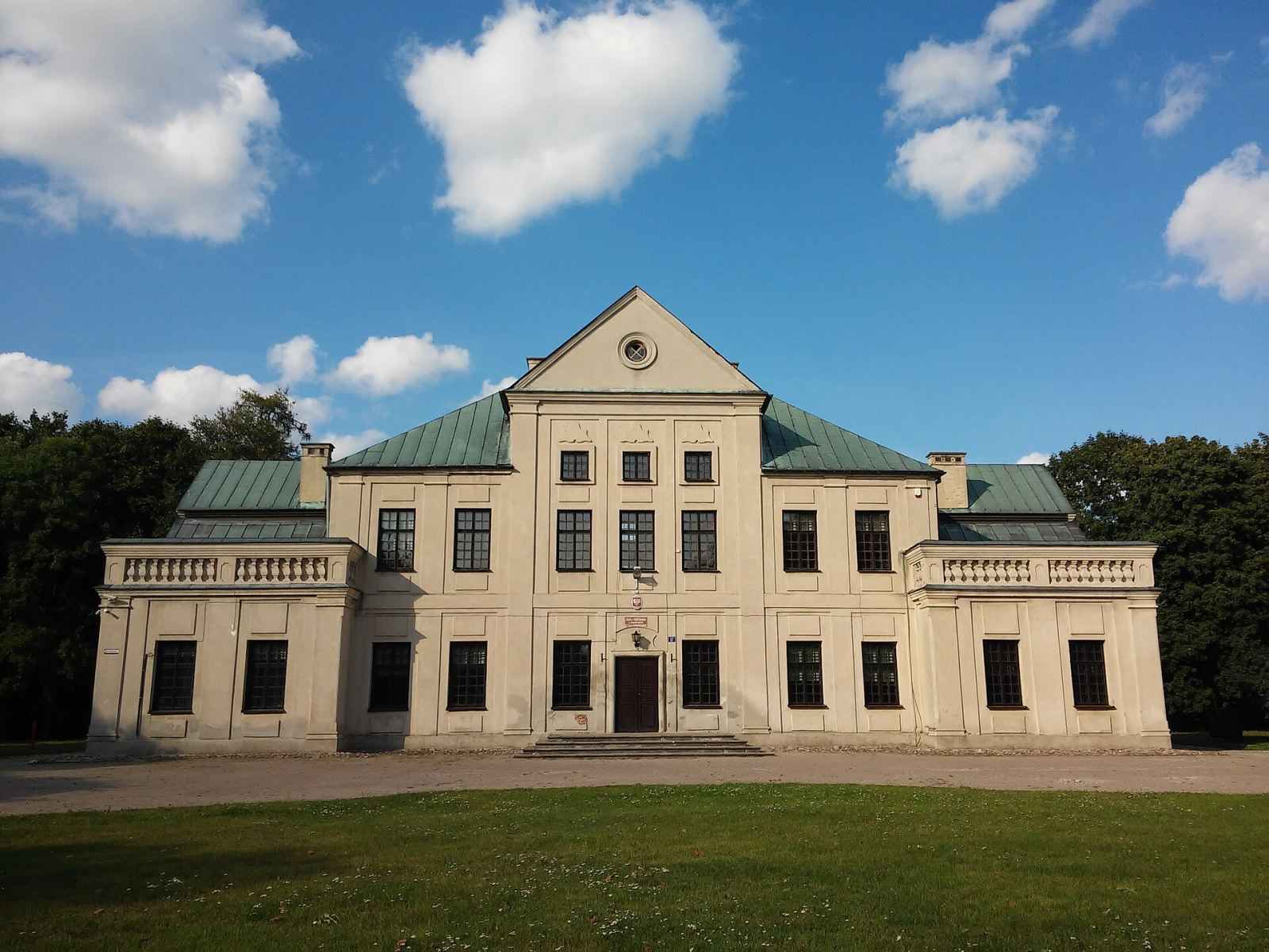 Pałac, Srebrzyszcze