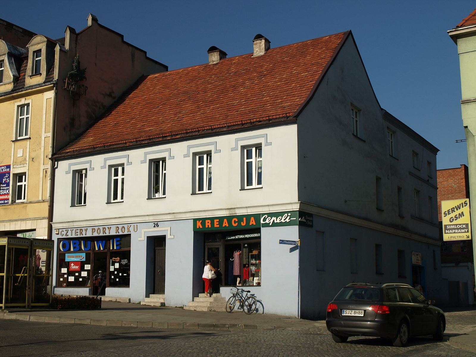 Dom, Wodzisław Śląski