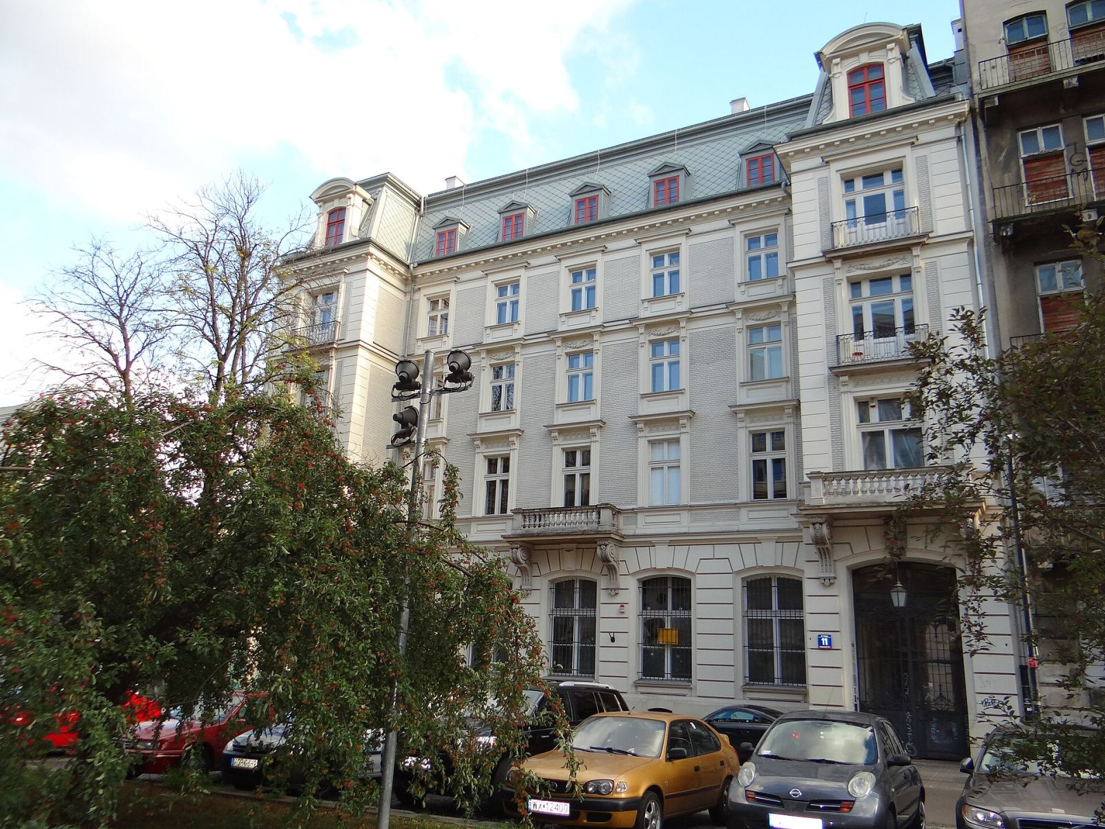 Kamienica, Warszawa