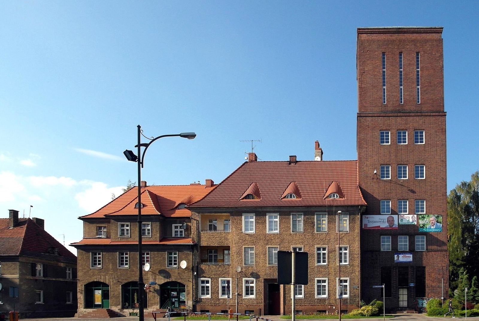 Wodociągowa wieża ciśnień - komunalna, Dębno