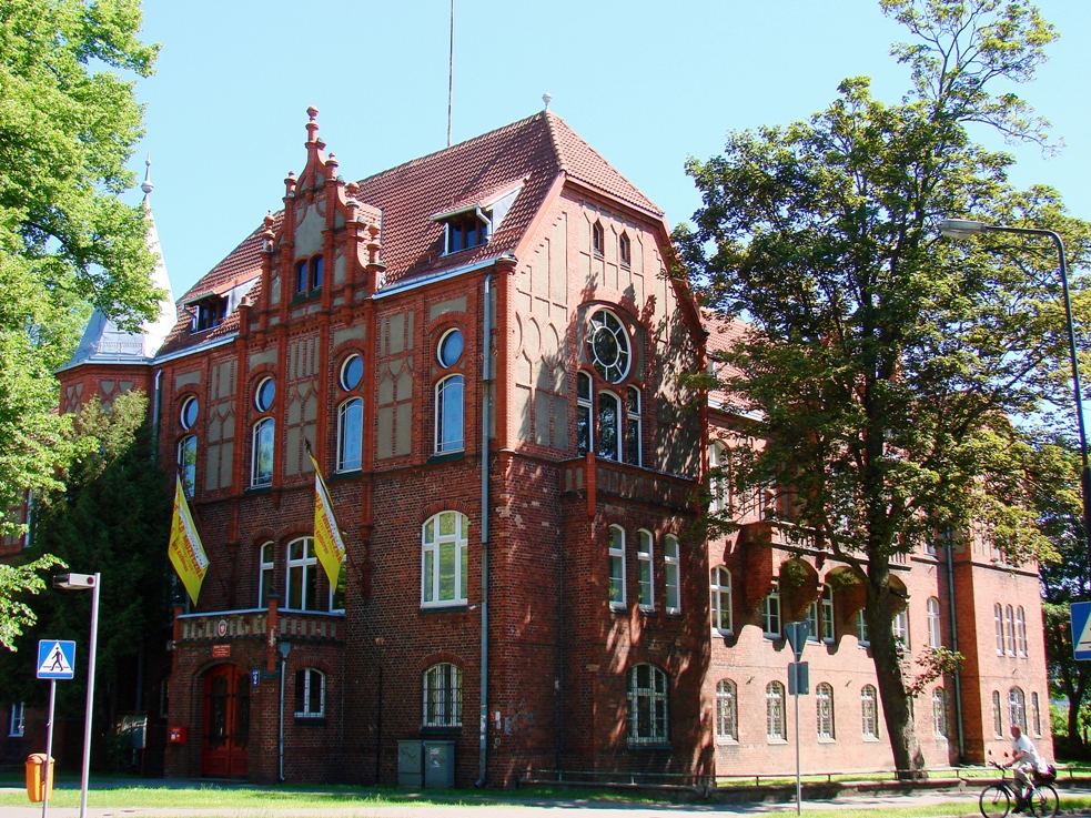 Budynek d. Urzędu Powiatowego, Szczecinek