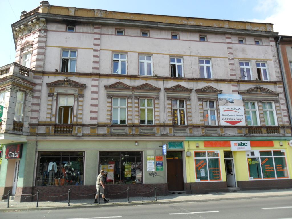 Dom, Gubin