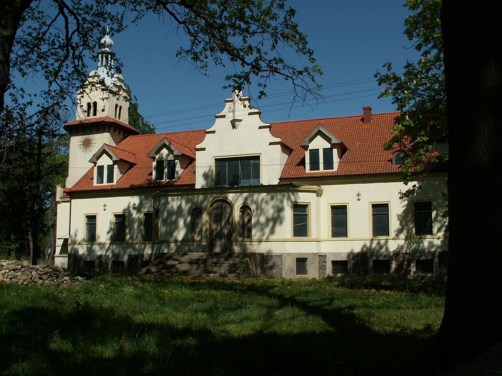 Pałac, Laskowo