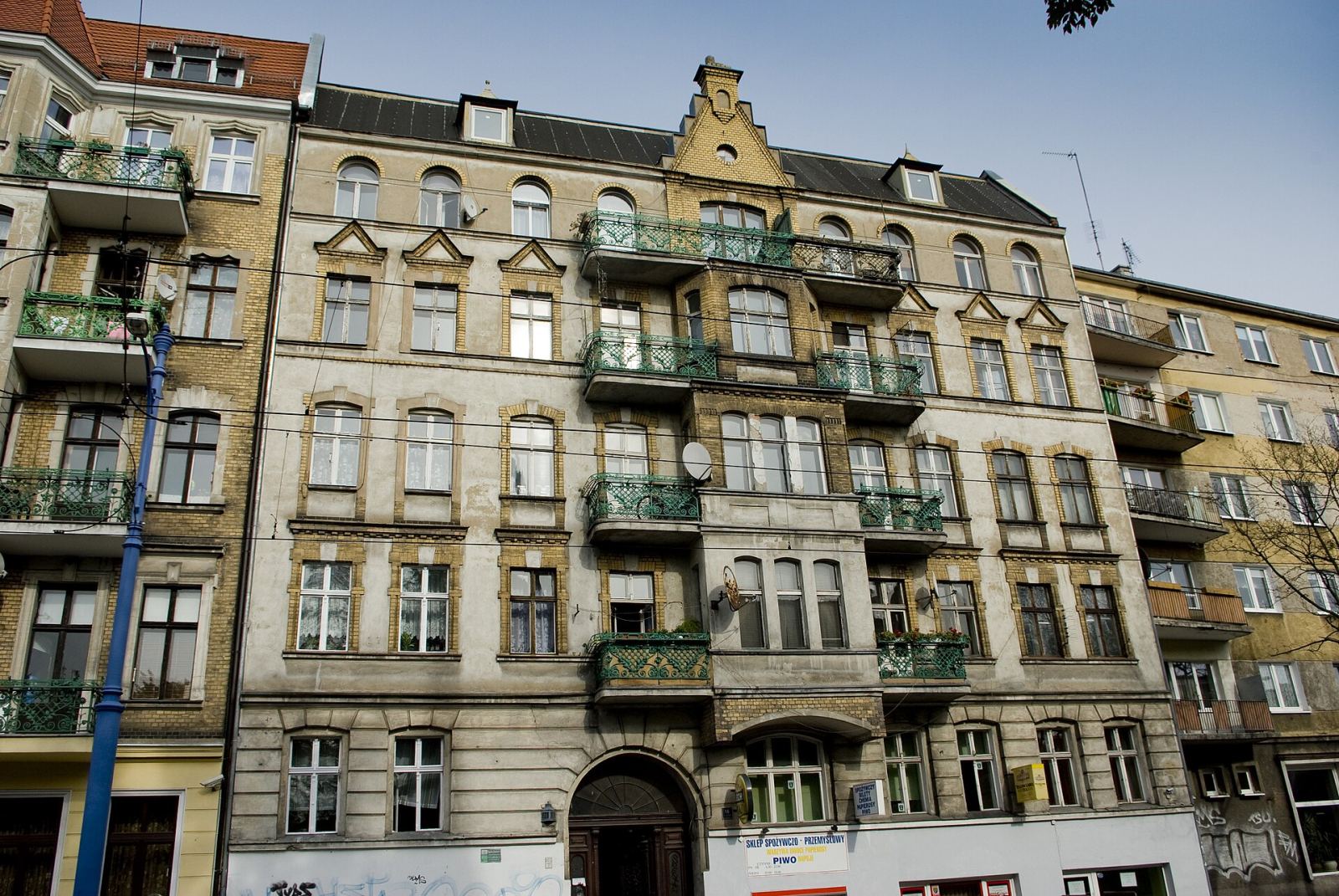 Kamienica, Poznań