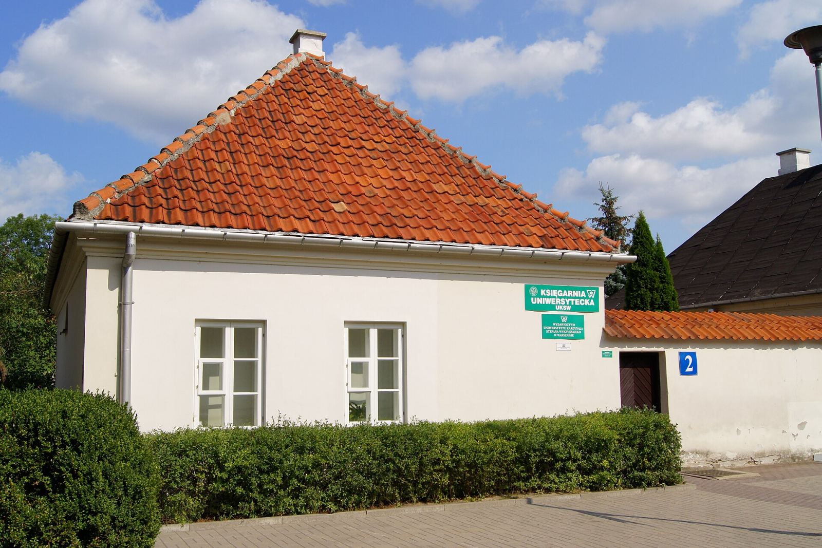 Erem fundacji Albrechta Radziwiłła, Warszawa