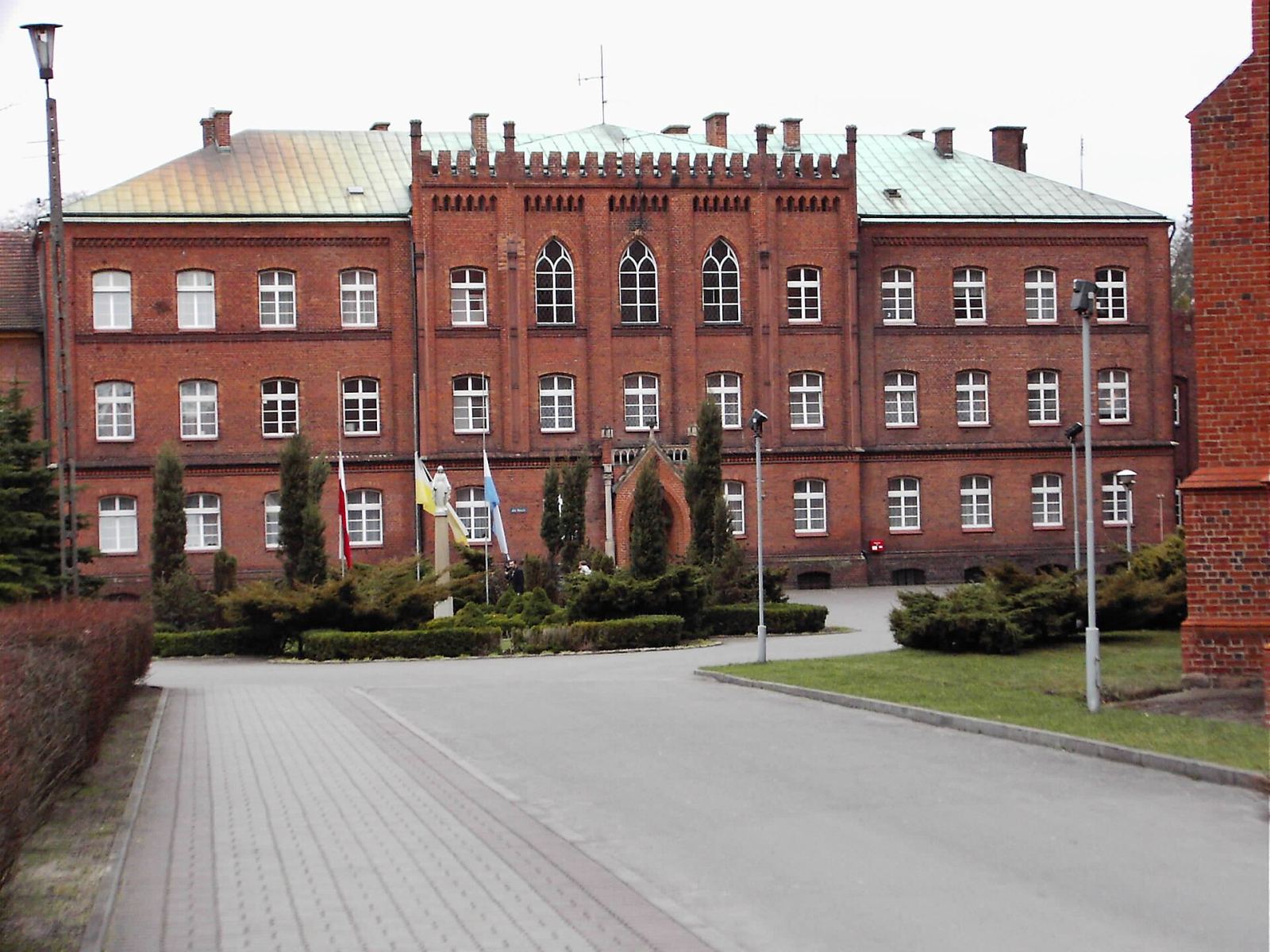 Seminarium z wieżą sanitarną, Pelplin