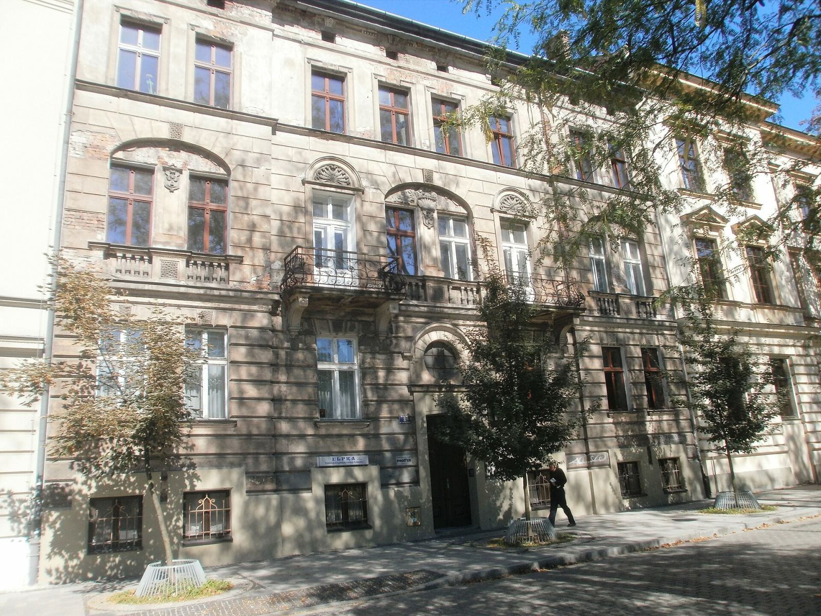Kamienica, Kraków