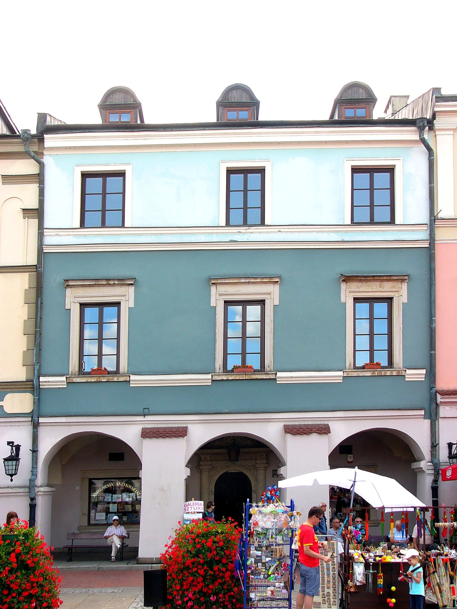Kamienica Bernego, Zamość