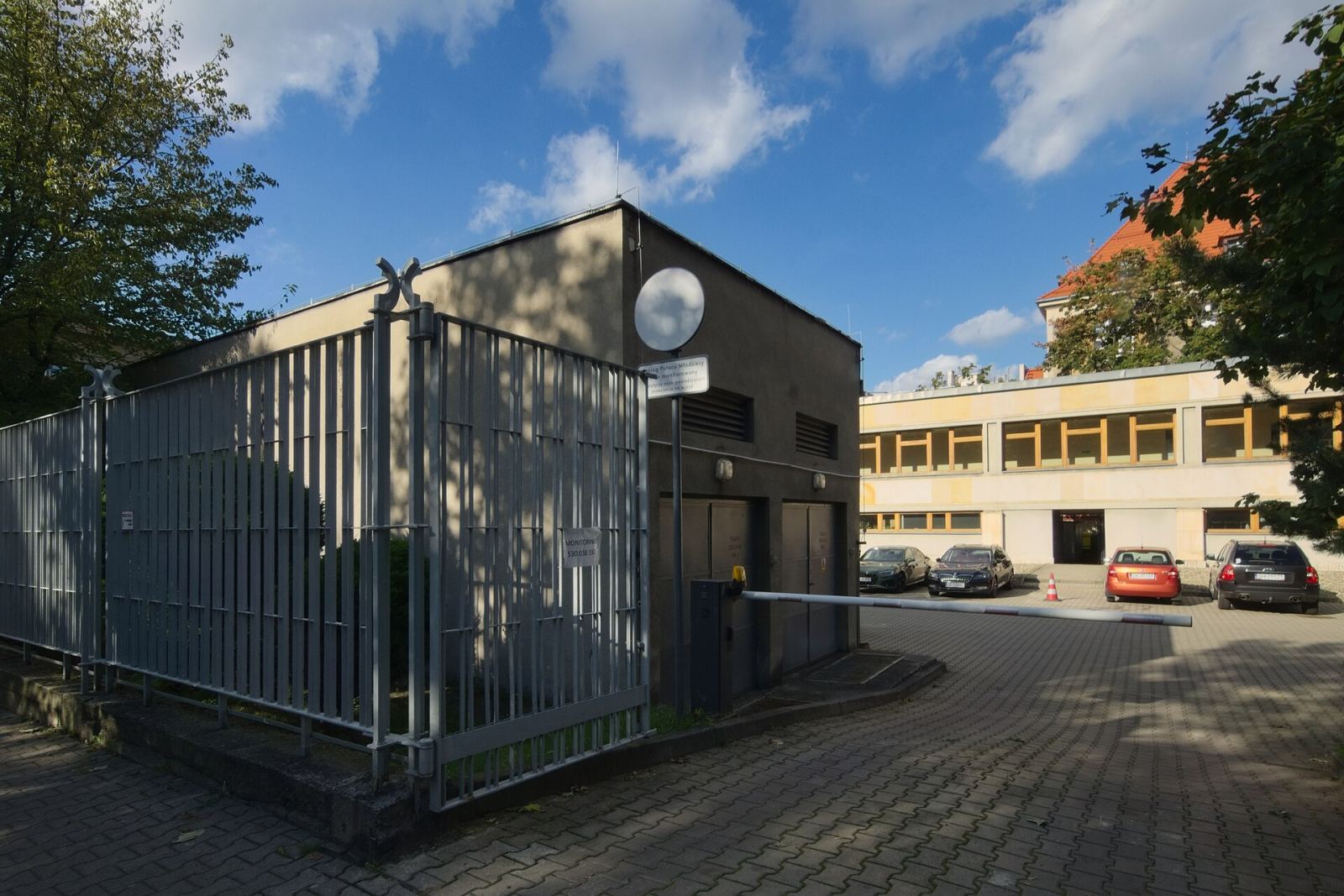 Rozdzielnia elektryczna, Katowice