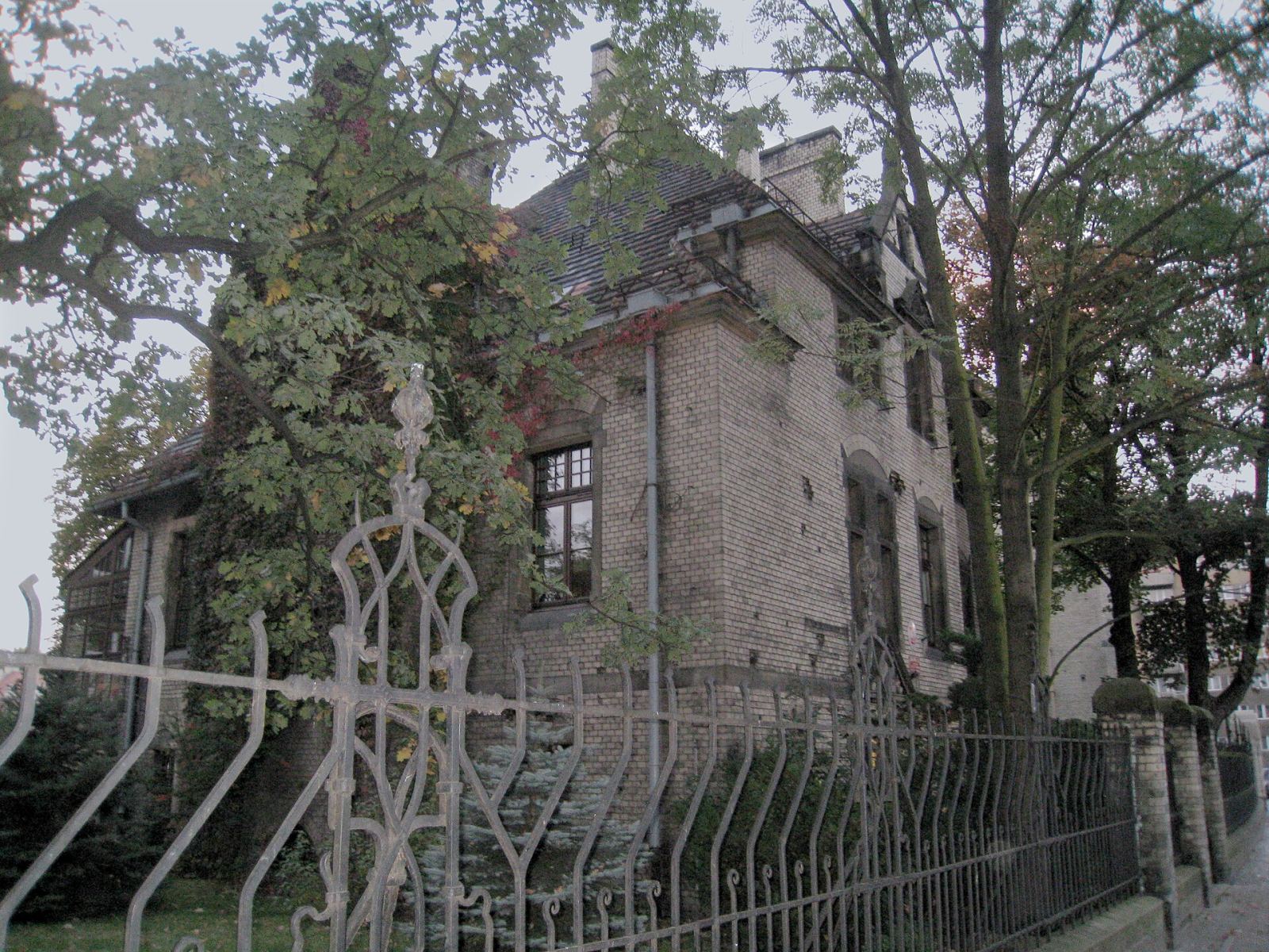 Ogrodzenie, Wrocław