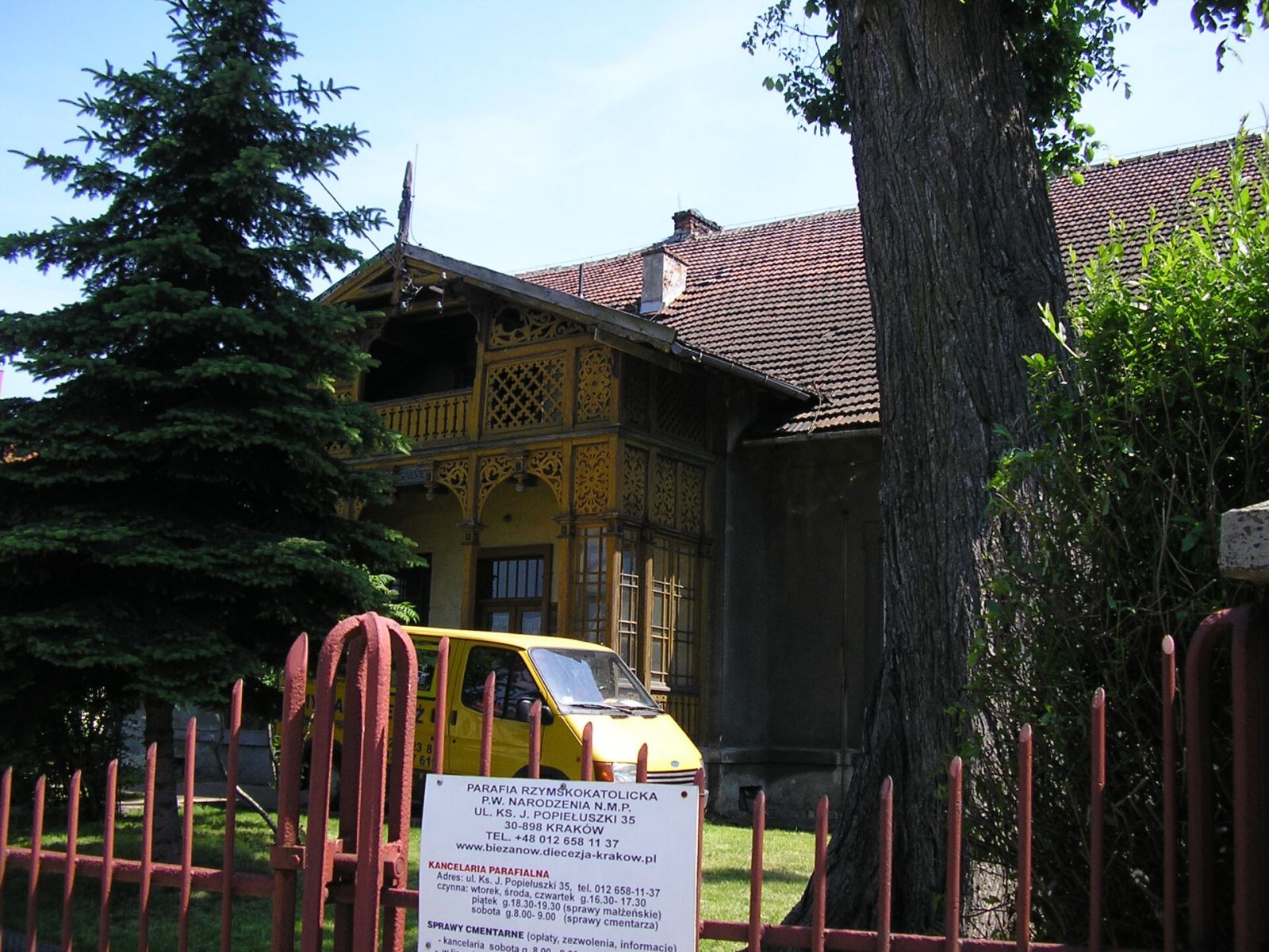 Plebania, Kraków