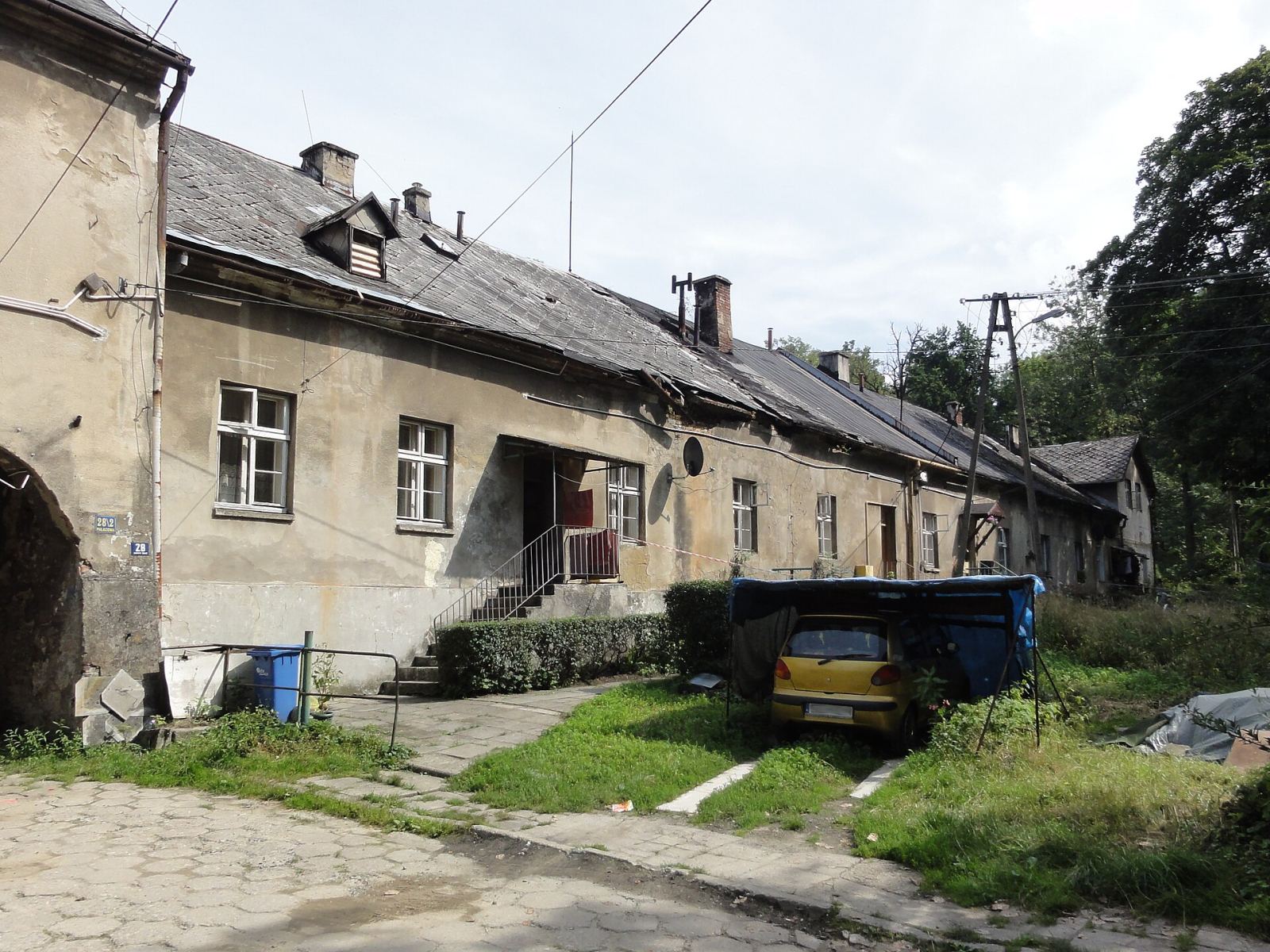 Czworak, Jaworze