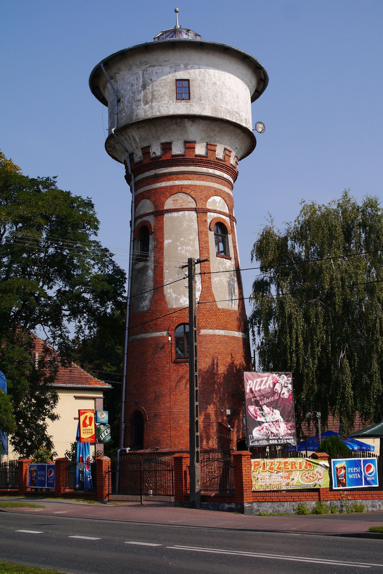 Wodociągowa wieża ciśnień - komunalna, Żnin