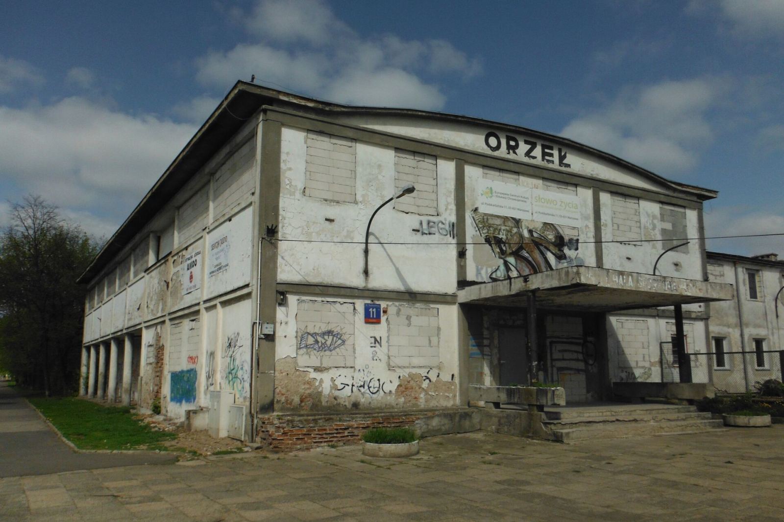 Hala sportowa klubu Orzeł, Warszawa