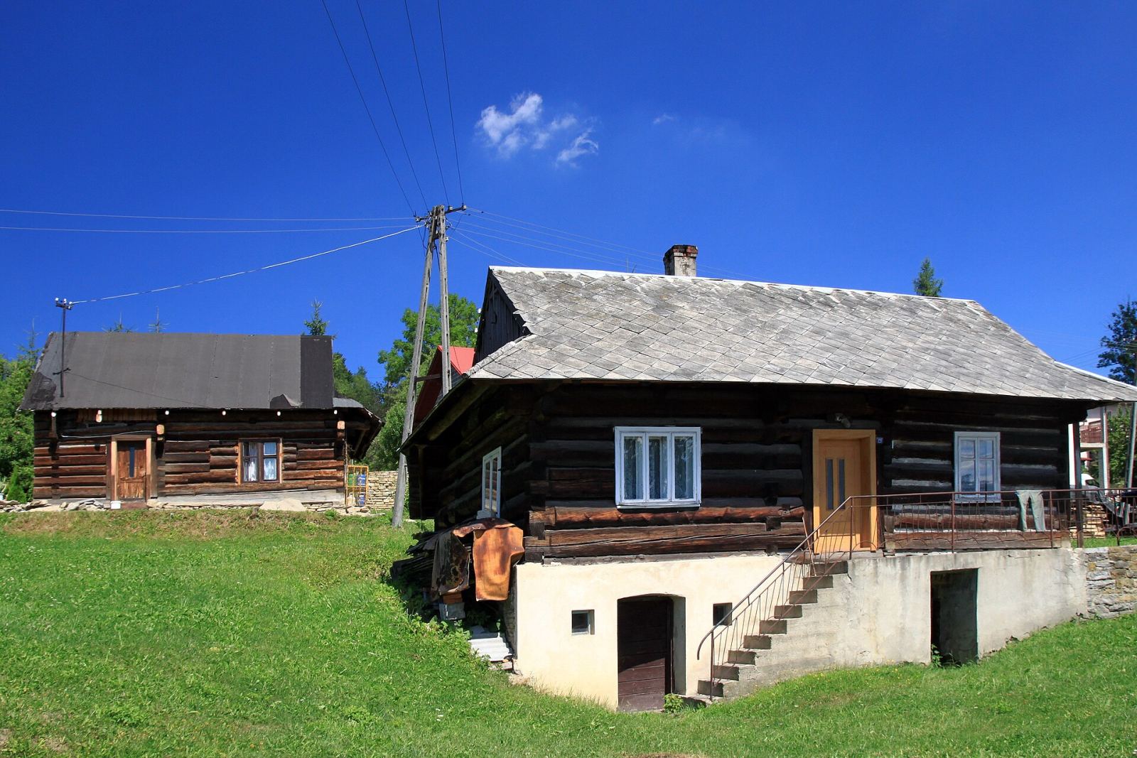 Historyczna zabudowa drewniana, Istebna