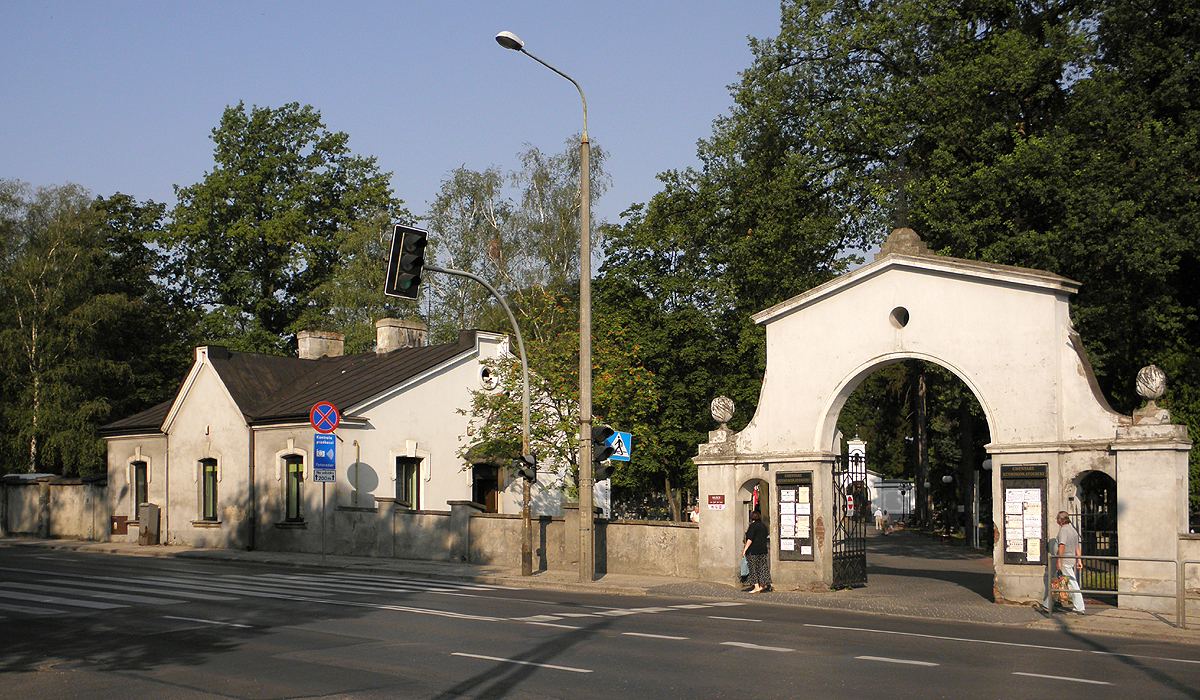 Cmentarz rzymskokatolicki, Radom