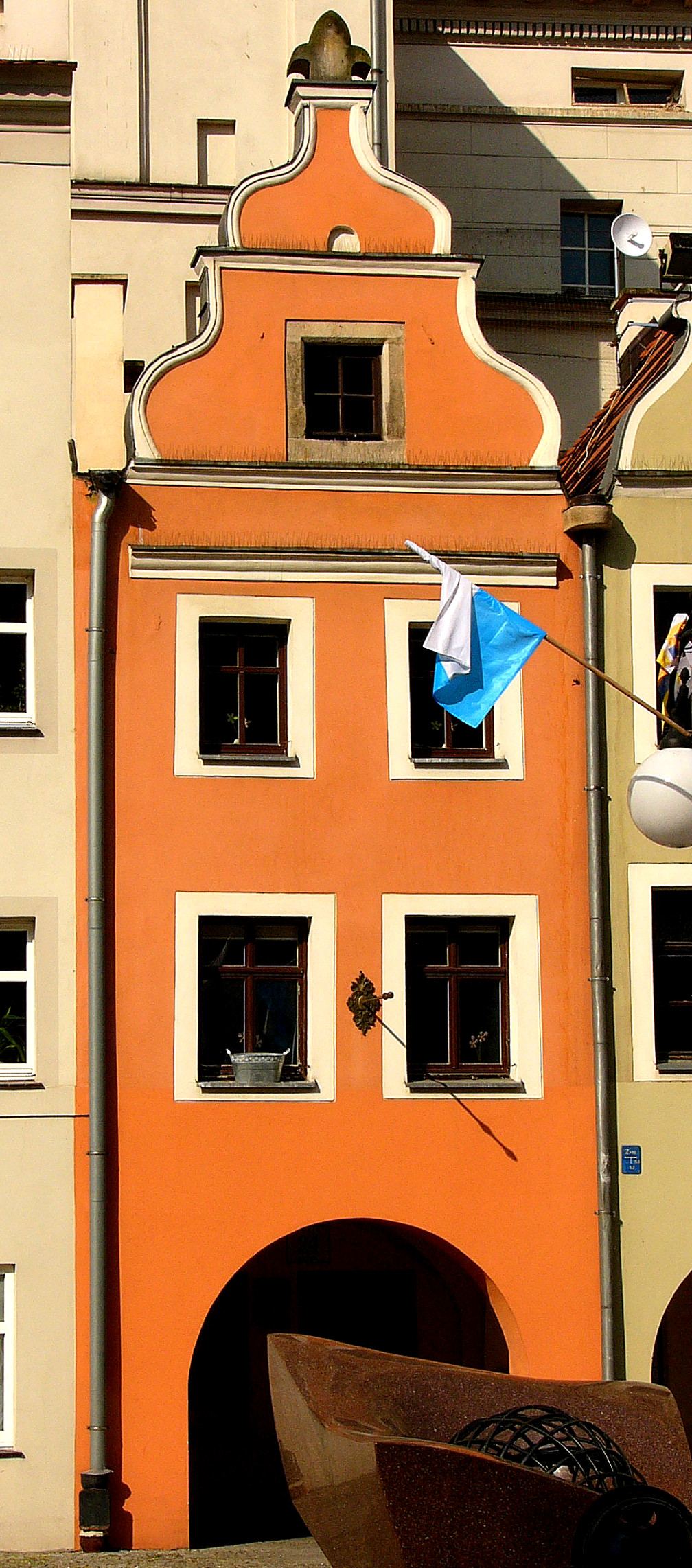 Kamienica, tzw. kram śledziowy, Legnica