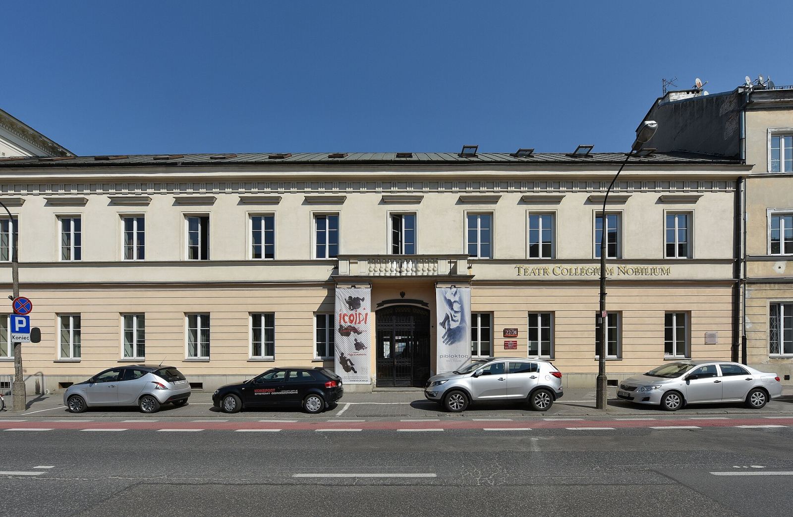 Kamienica, Warszawa