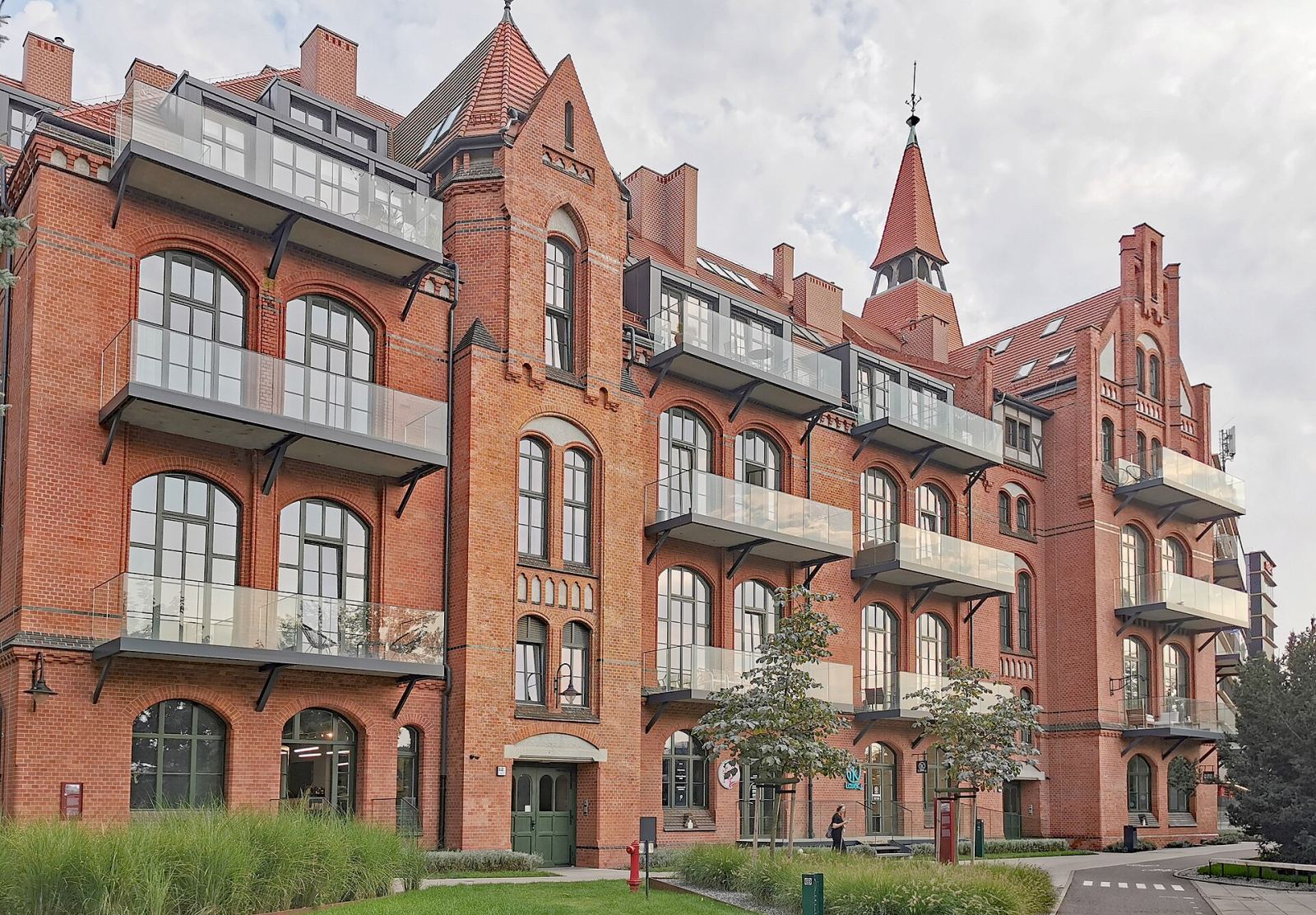 Budynek szpitalny fundacji Friebe Agath, Wrocław