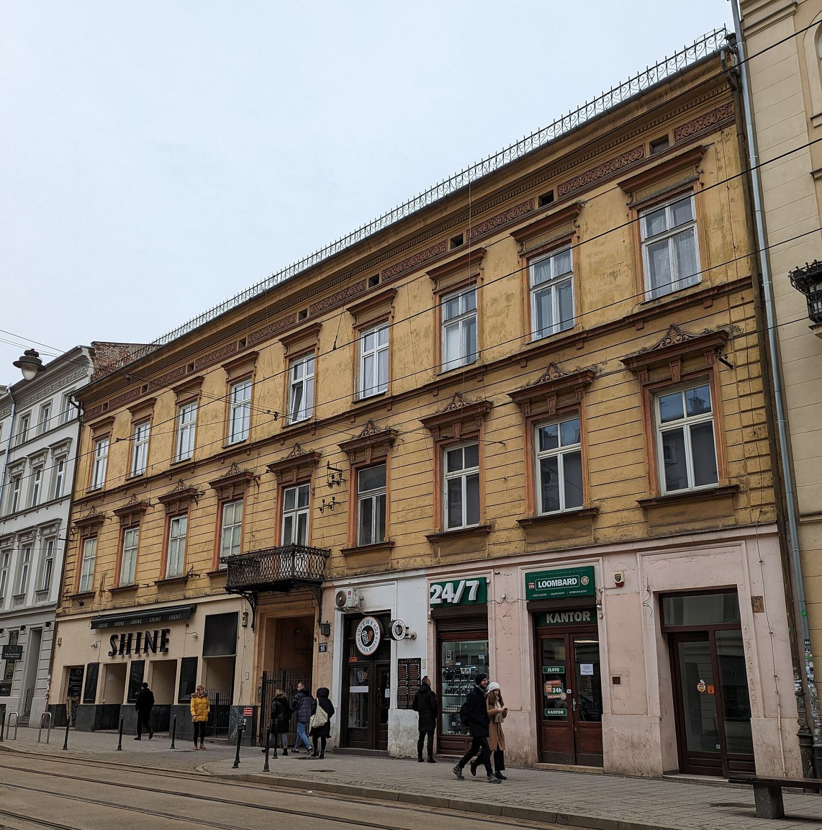 Kamienica z oficynami, Kraków