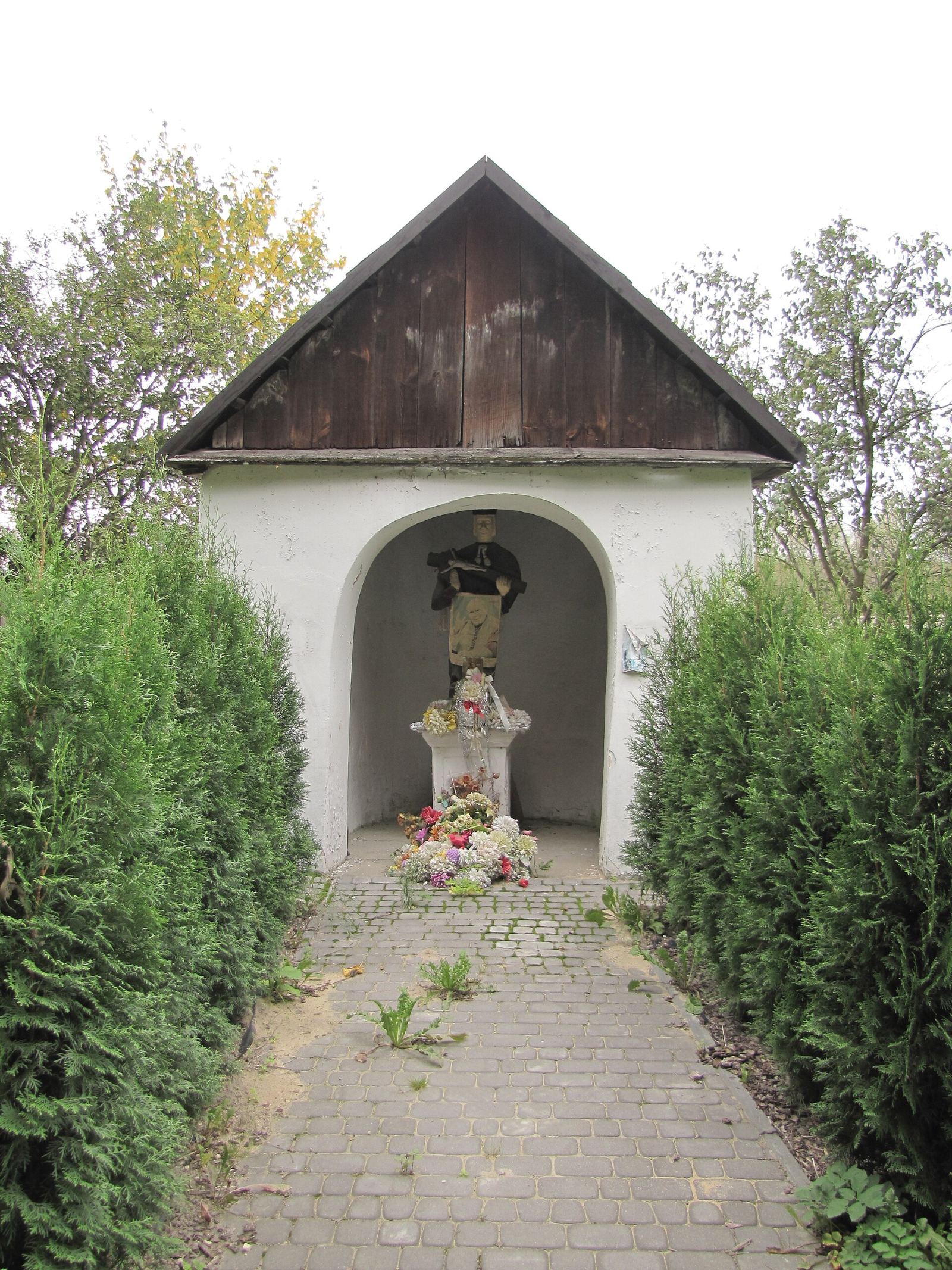 Figura św. Jana Nepomucena, Kazimierz Dolny
