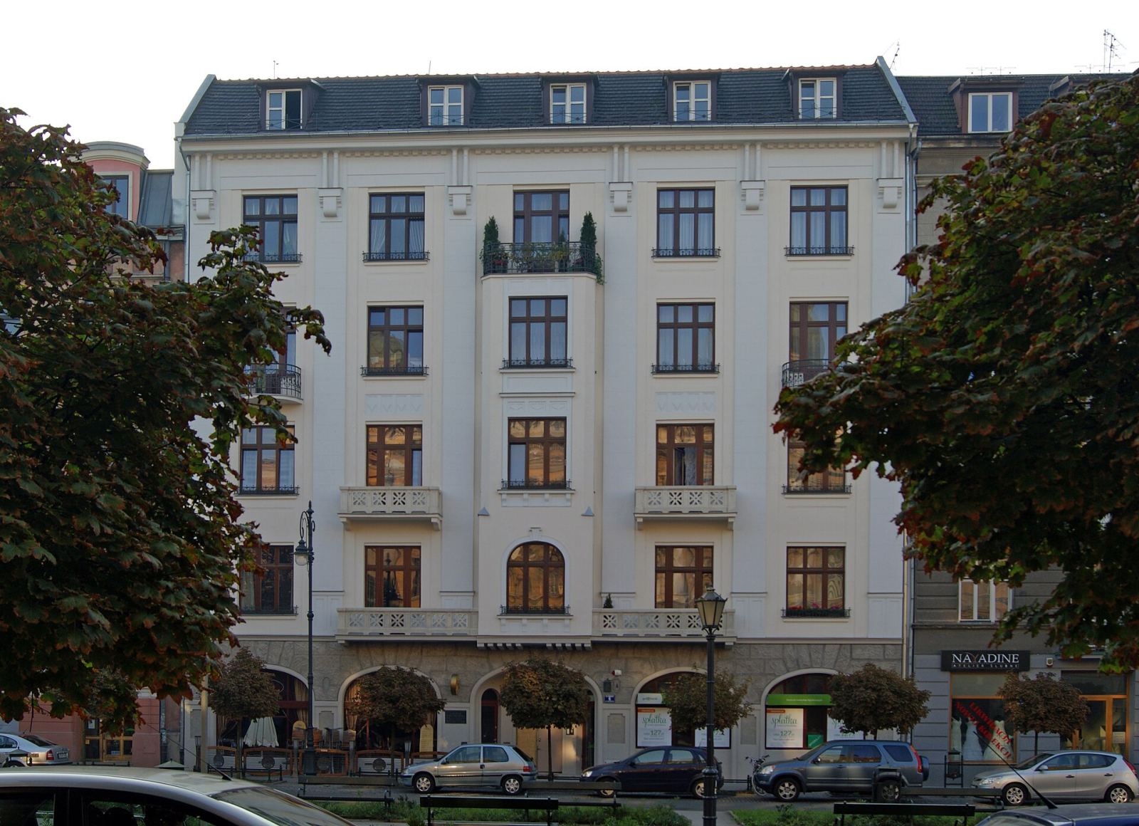 Kamienica z oficynami, Kraków