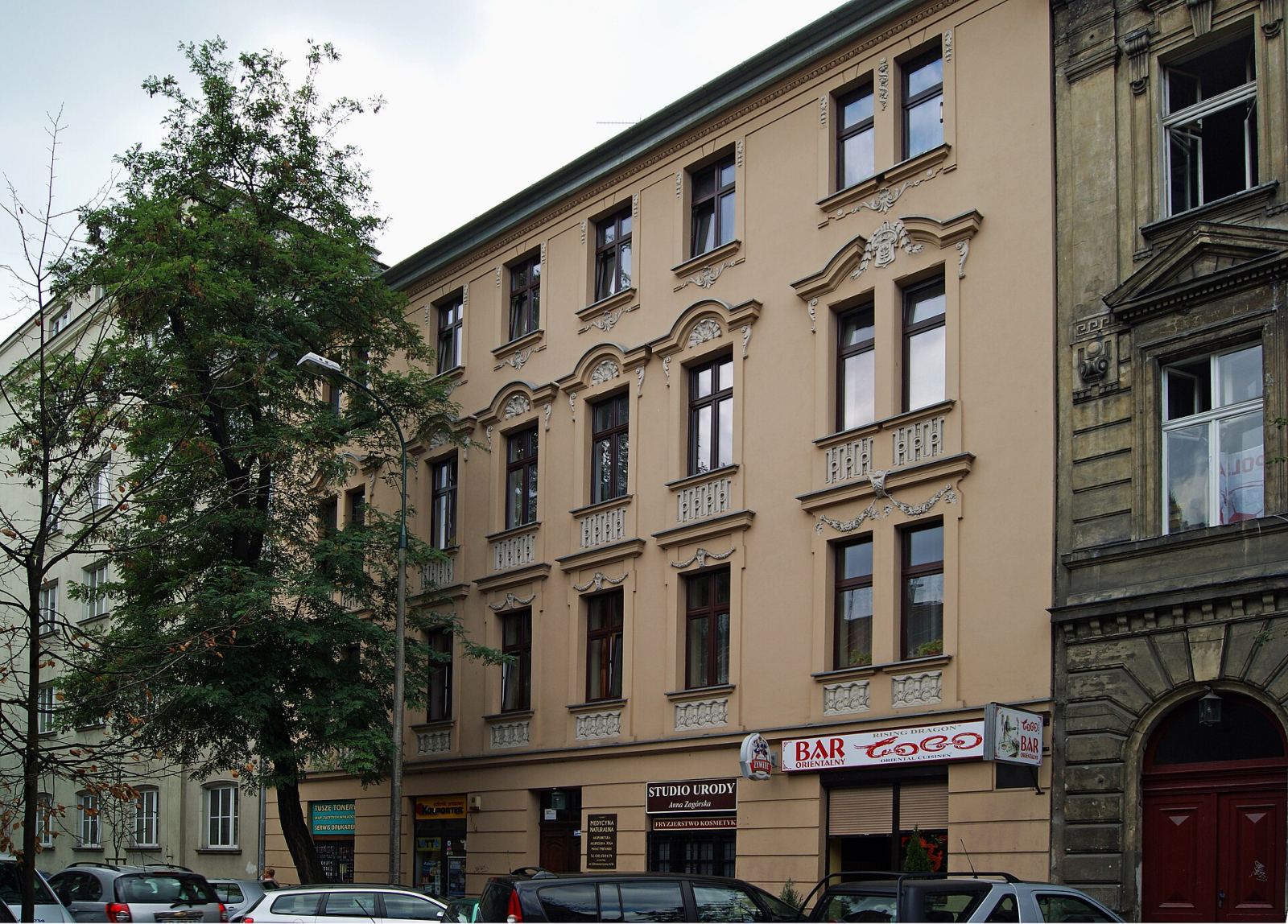 Kamienica z oficyną, Kraków