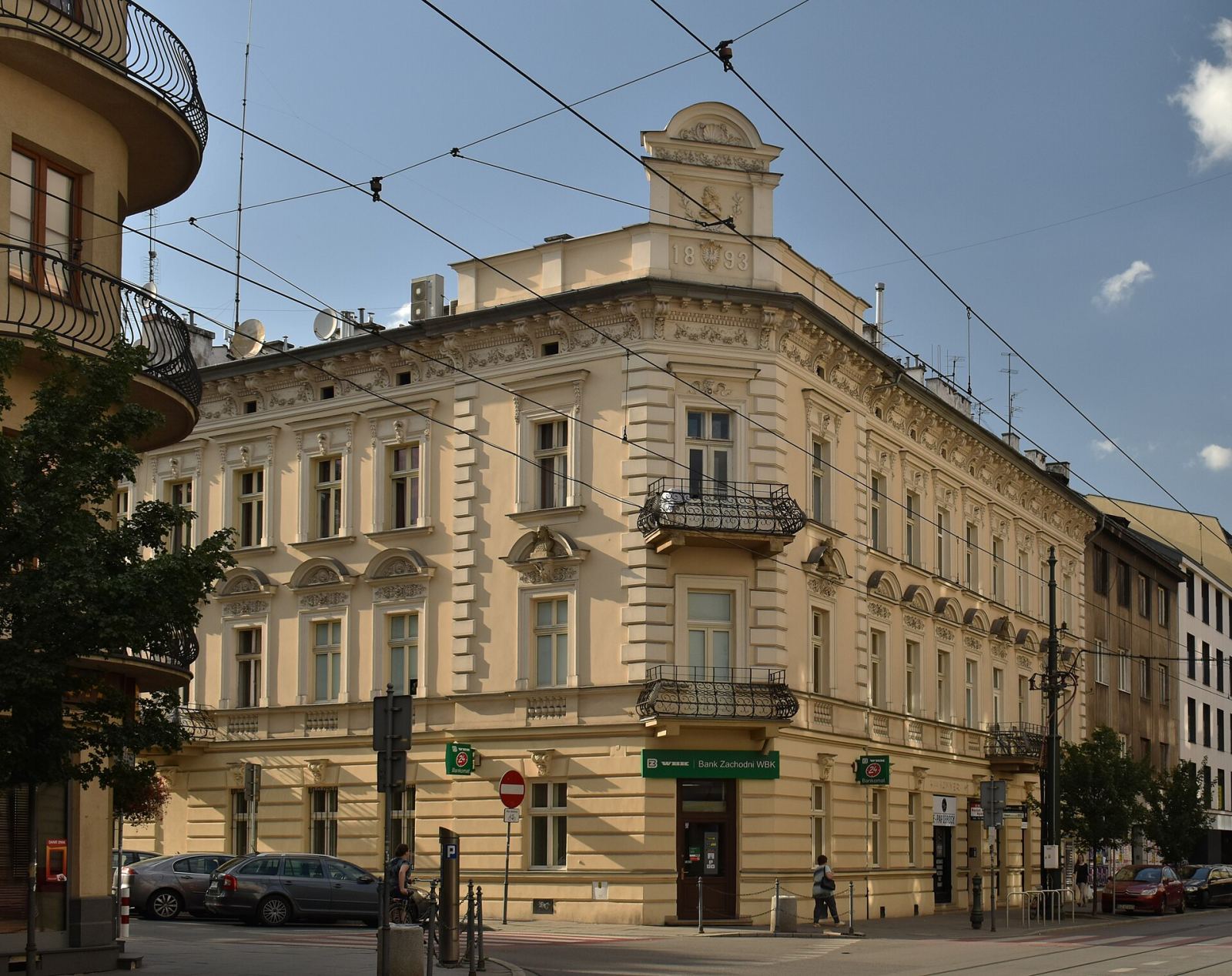 Kamienica, Kraków