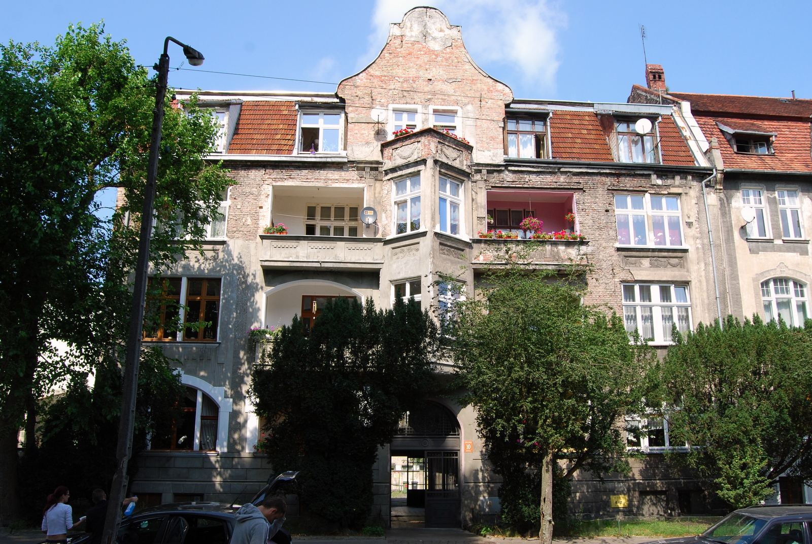 Kamienica, Świnoujście