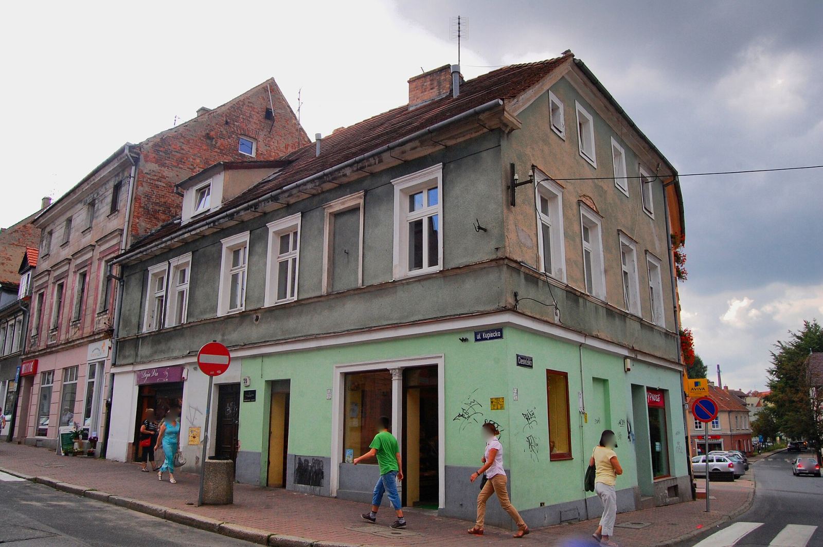 Dom, Zielona Góra