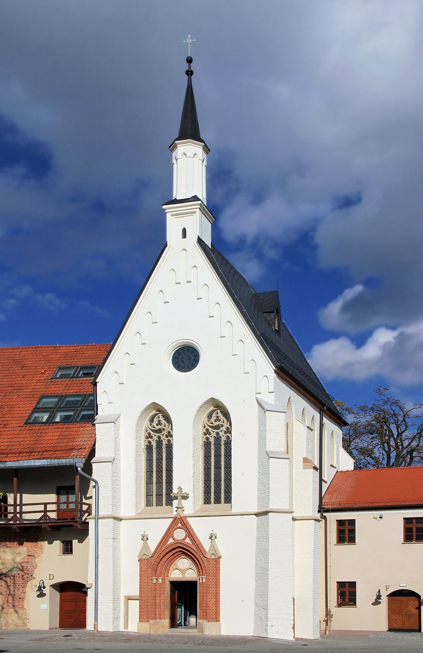 Kaplica zamkowa pw. św. Tomasza Kanterberyjskiego, Racibórz