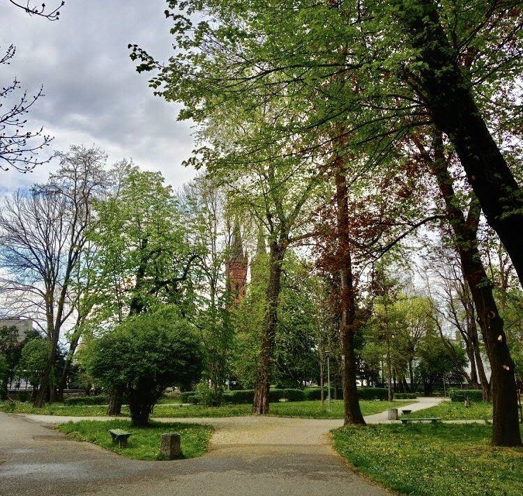 Planty kolejowe im. Józefa Jakubowskiego, Tarnów