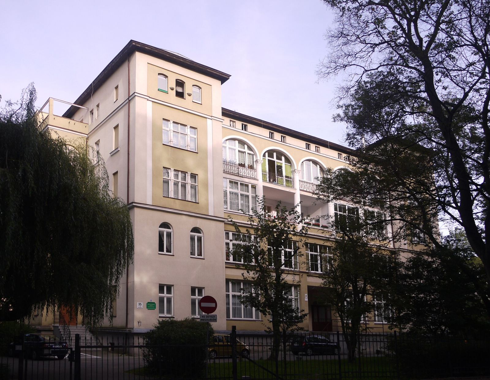 Sanatorium Ostsee, ob. dom mieszkalny, Sopot