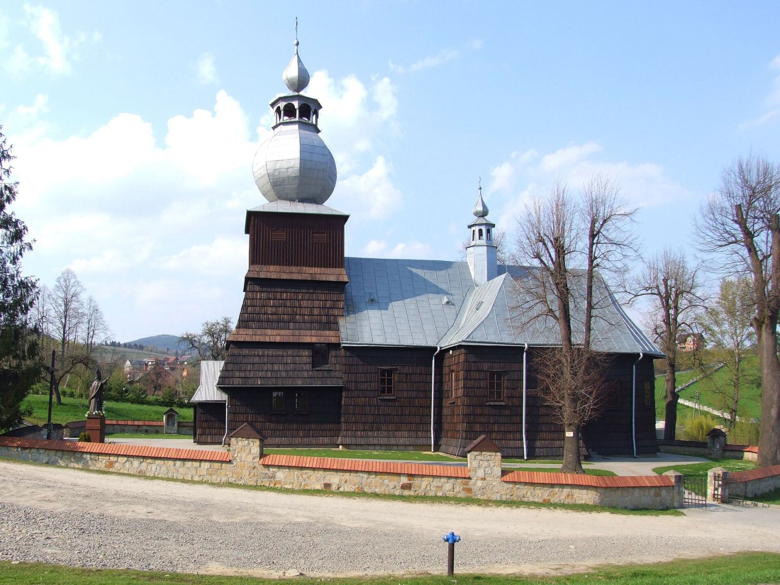 Kościół parafialny pw. św. Marcina, Czarny Potok