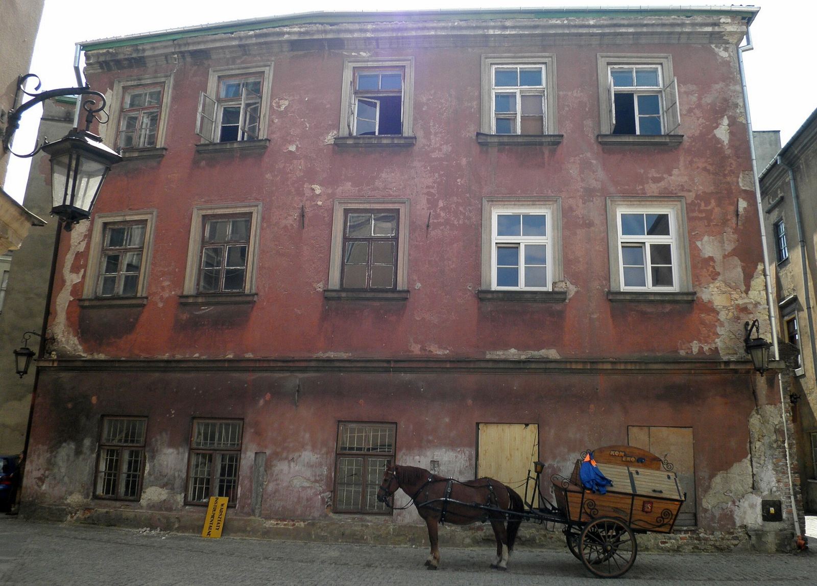 Kamienica, Lublin
