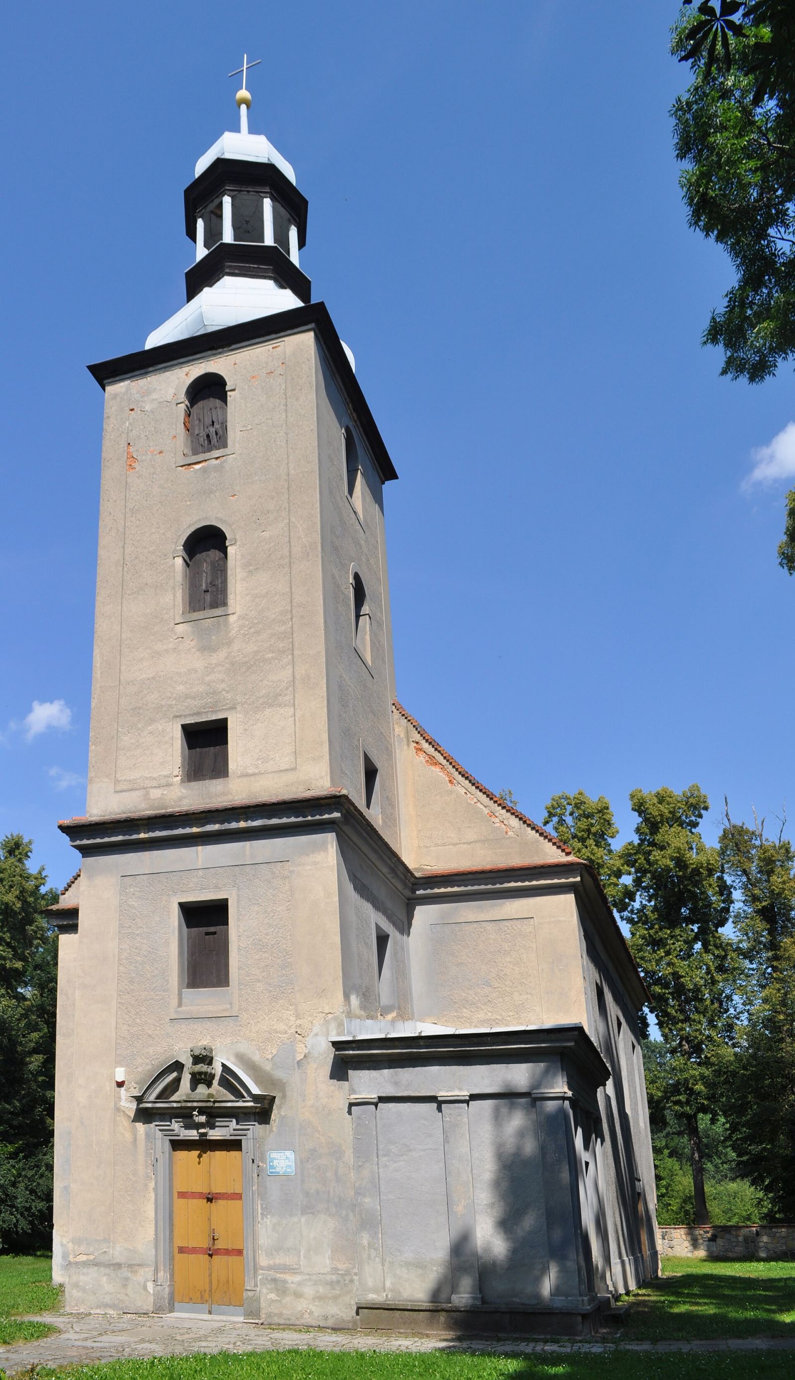 Kościół ewangelicki, ob. rzymskokatolicki filialny pw. św. Jana Chrzciciela, Pątnów