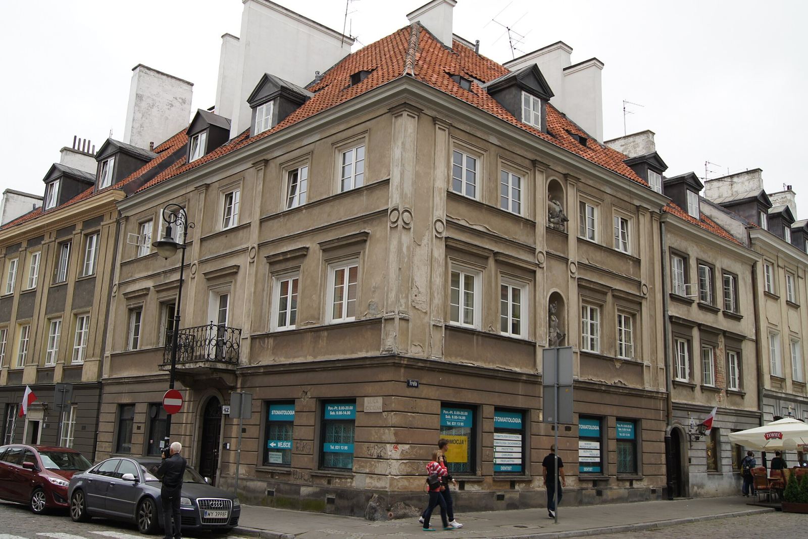 Kamienica, Warszawa