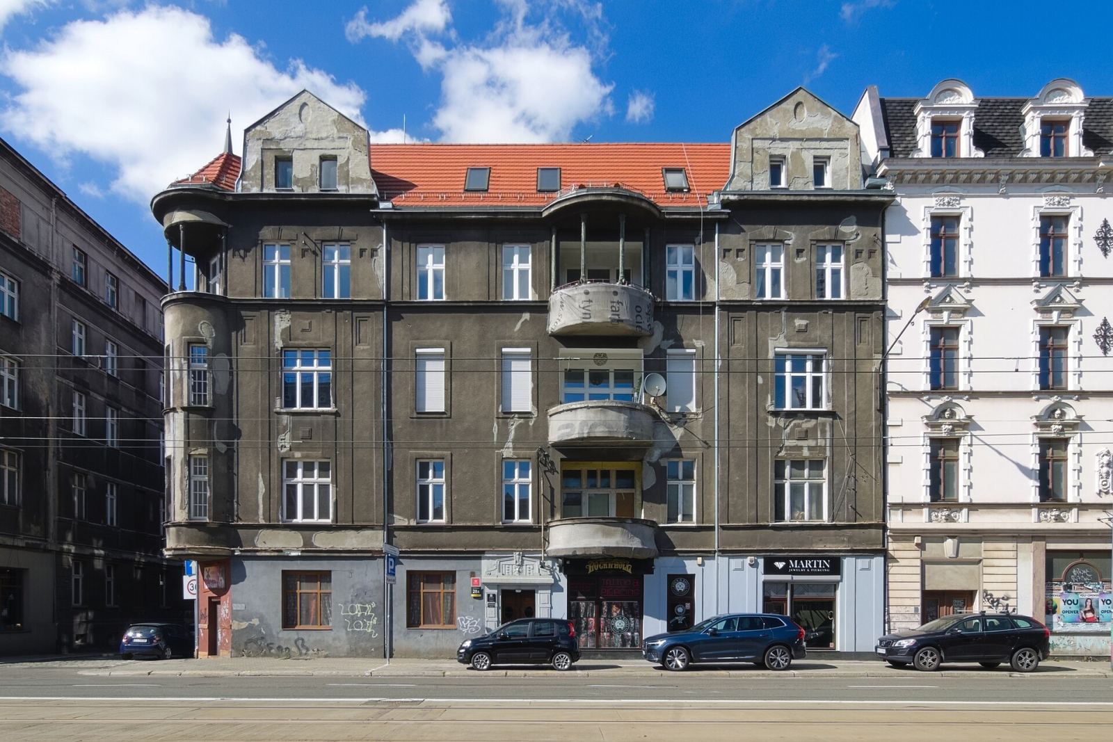 Kamienica mieszczańska, Katowice