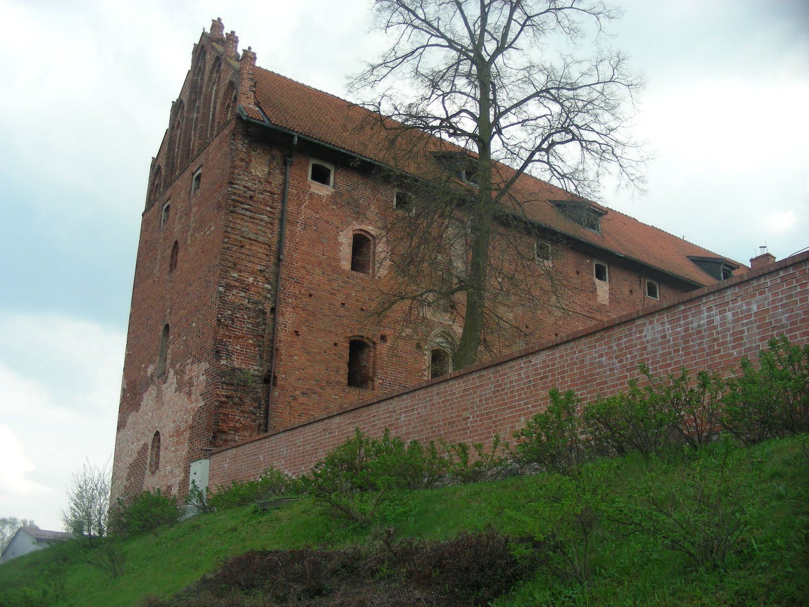 Zamek zakonny, Działdowo
