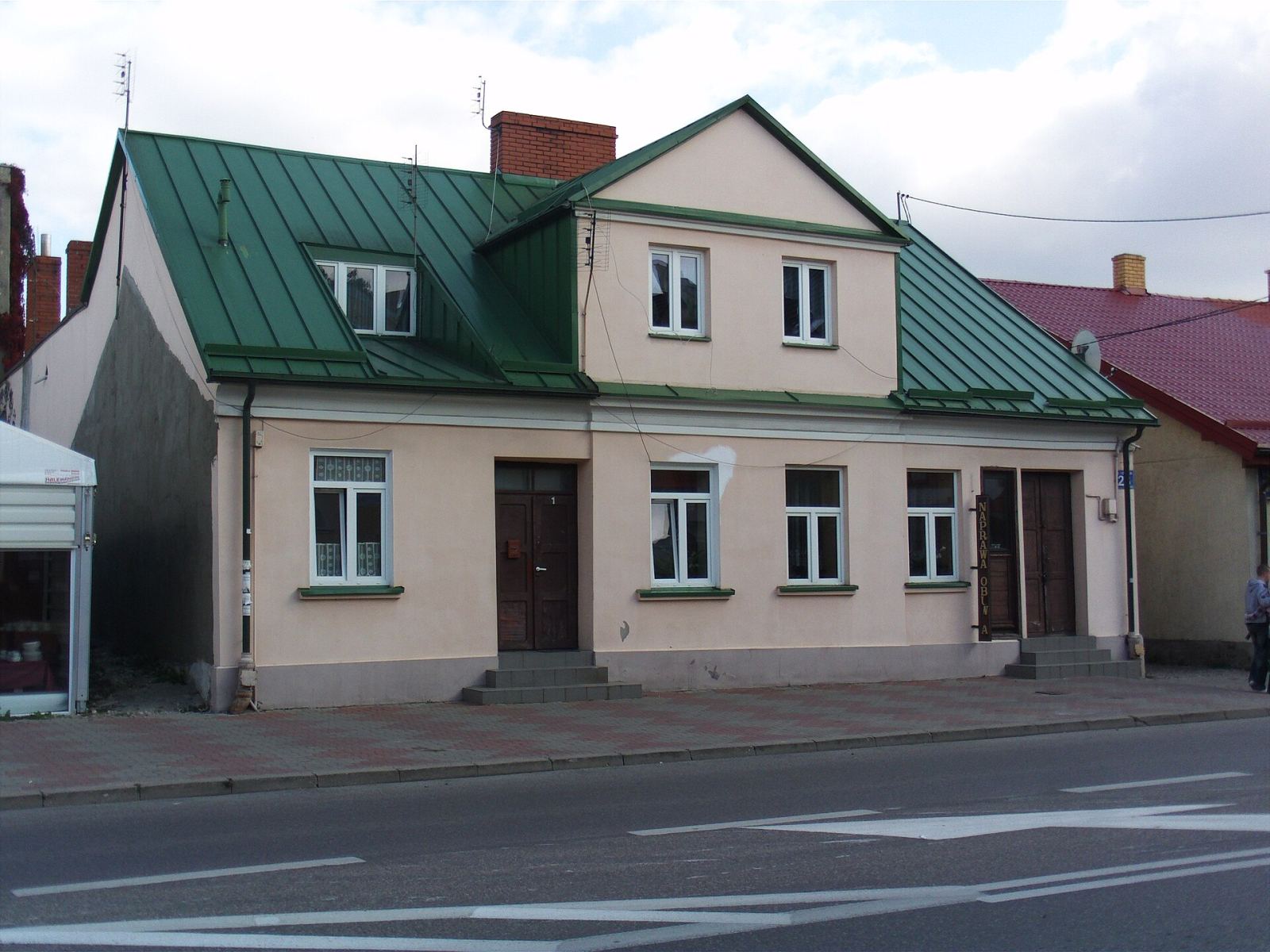 Dom, Suwałki