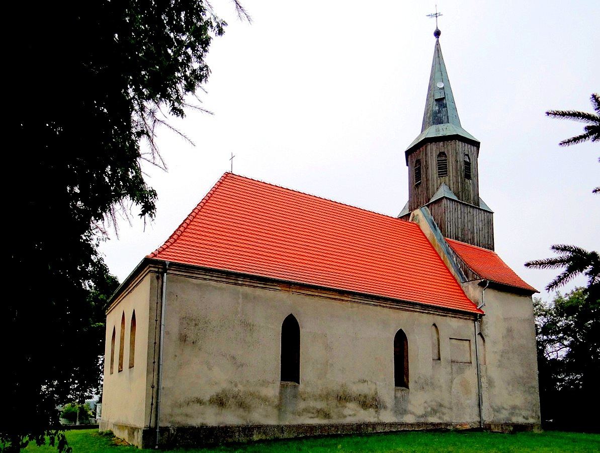 Kościół filialny pw. Matki Boskiej Częstochowskiej, Świniary