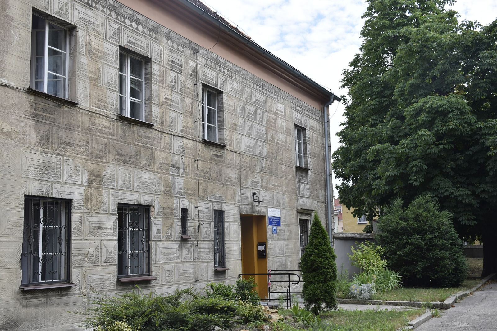 Szkoła parafialna, ob. plebania, Jawor