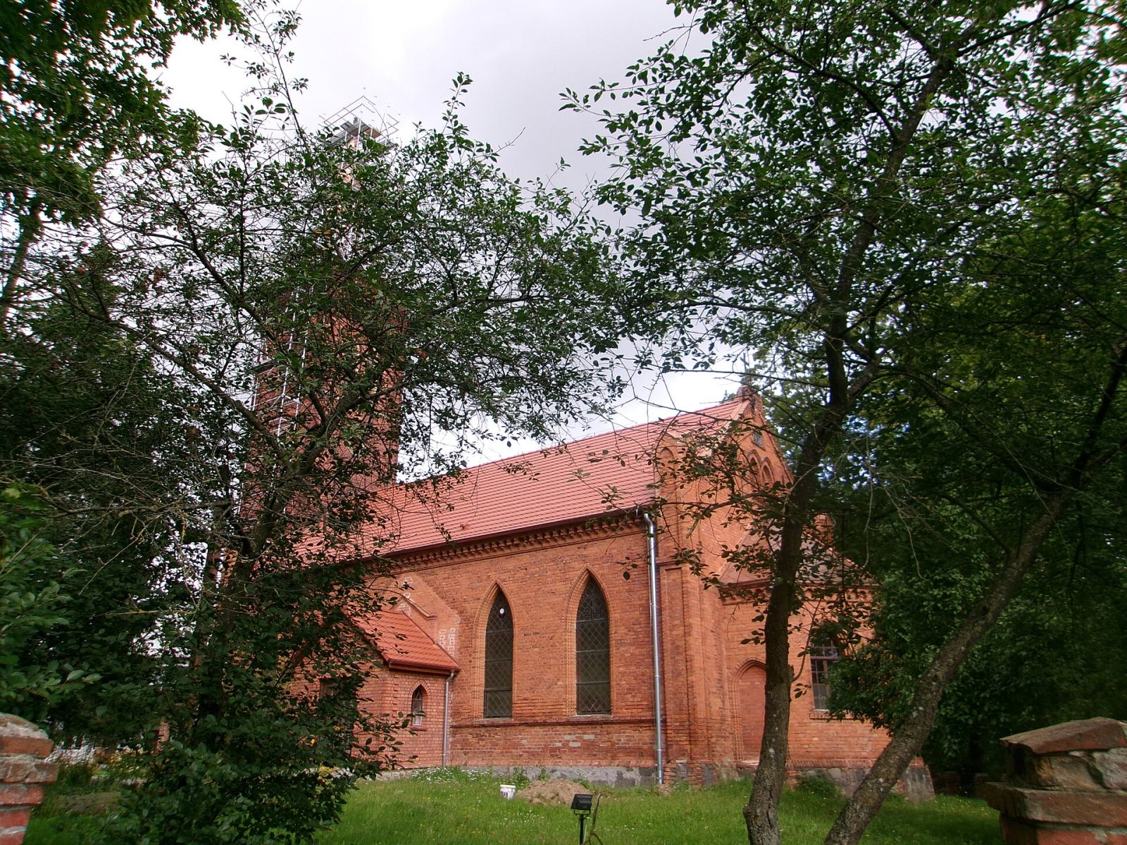 Kościół pw. św. Antoniego z Padwy, Mostkowo