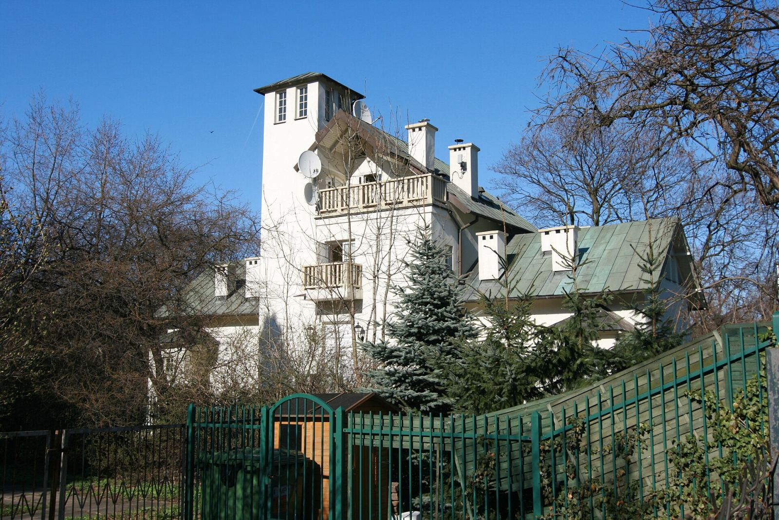 Domek Holenderski, Warszawa