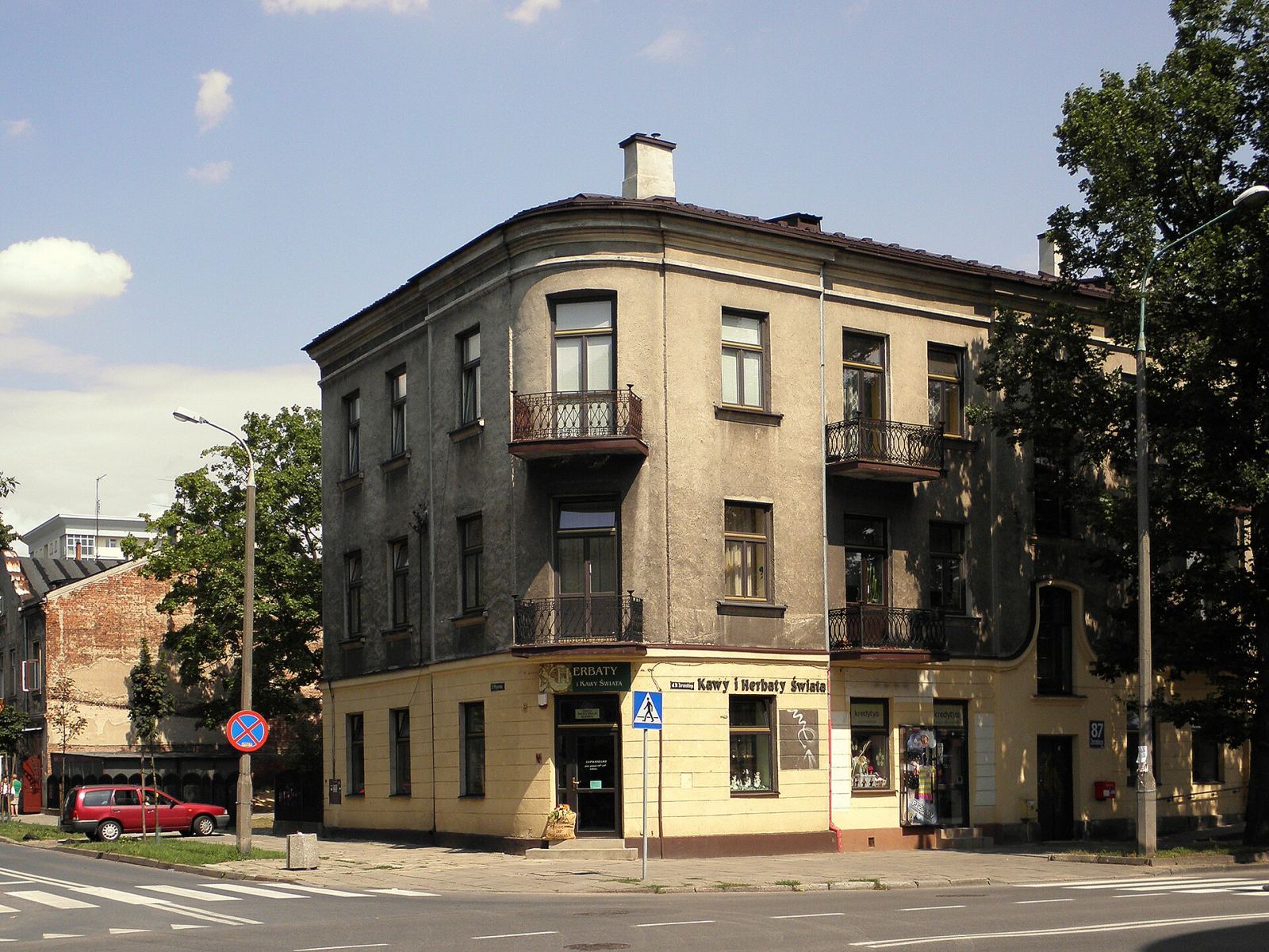 Kamienica, Radom