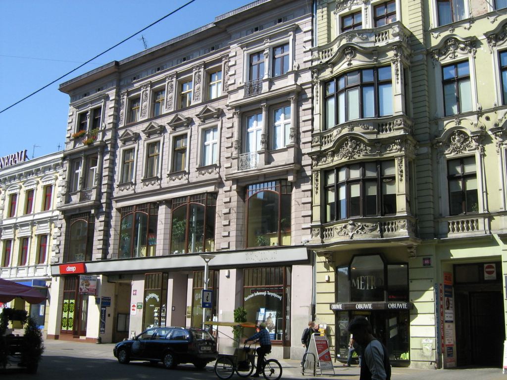 Kamienica, Łódź