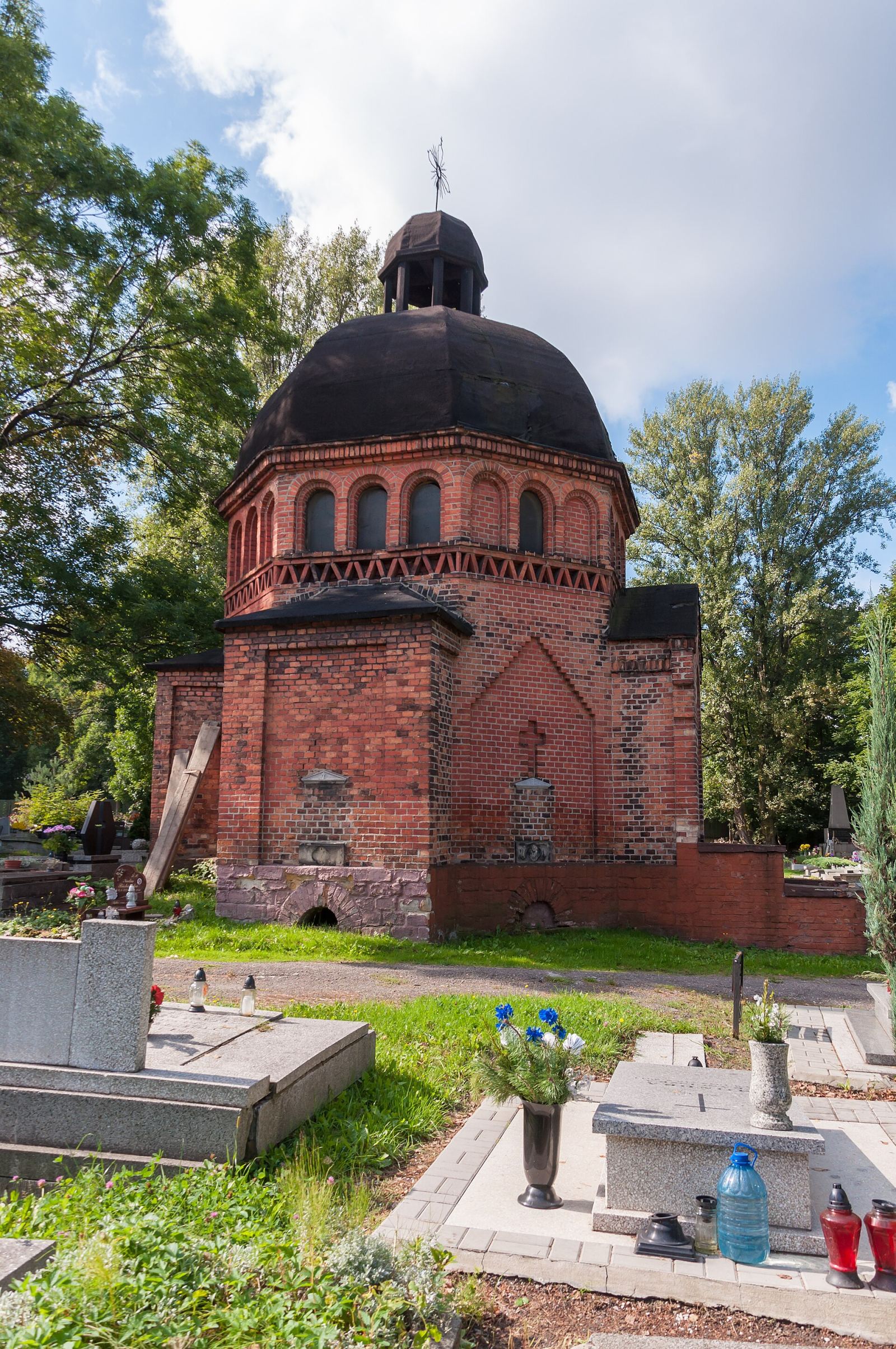 Kaplica grobowa księdza Markiefki, Mysłowice